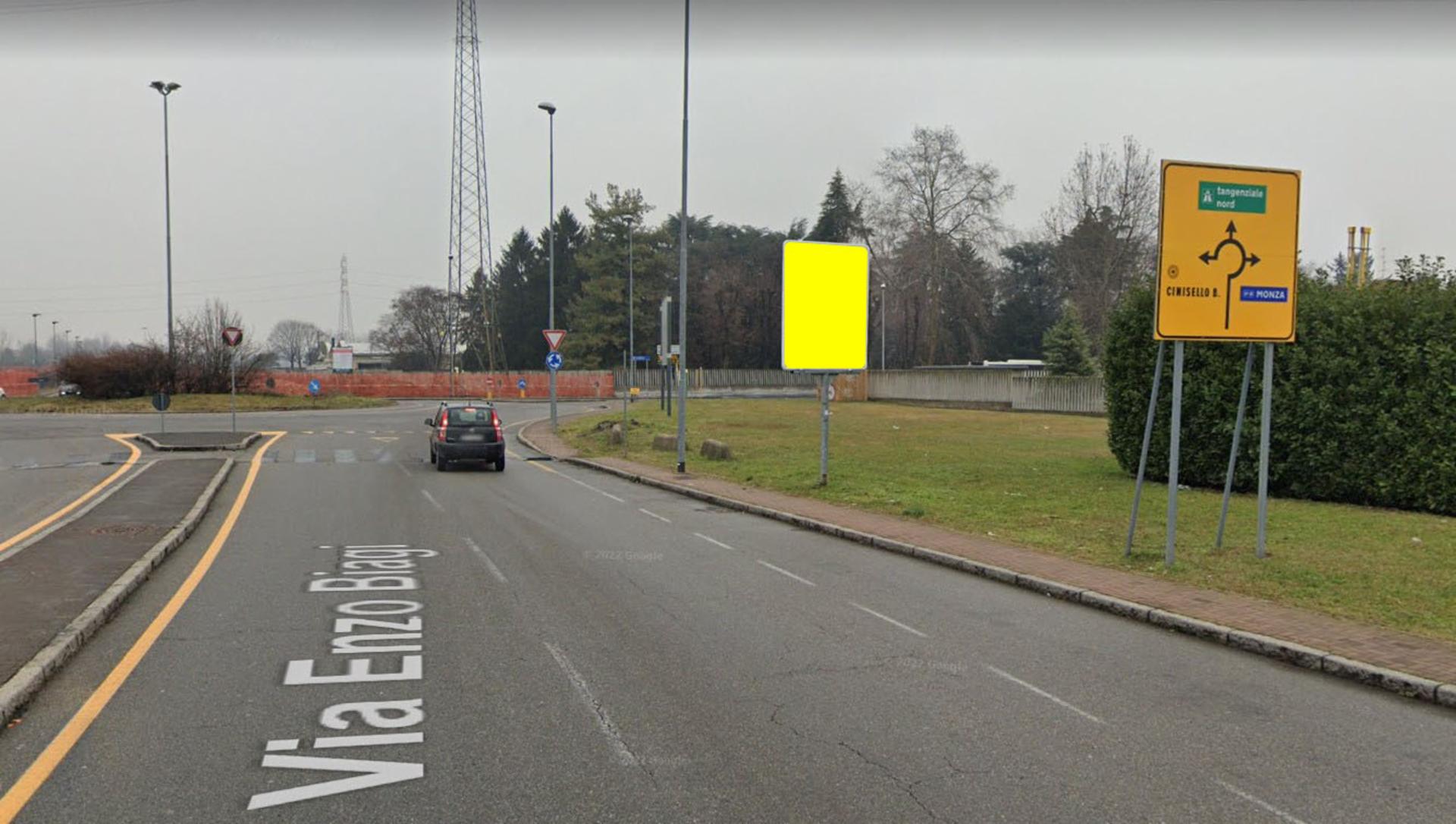 Impianto a Nessun Indirizzo  Cinisello Balsamo