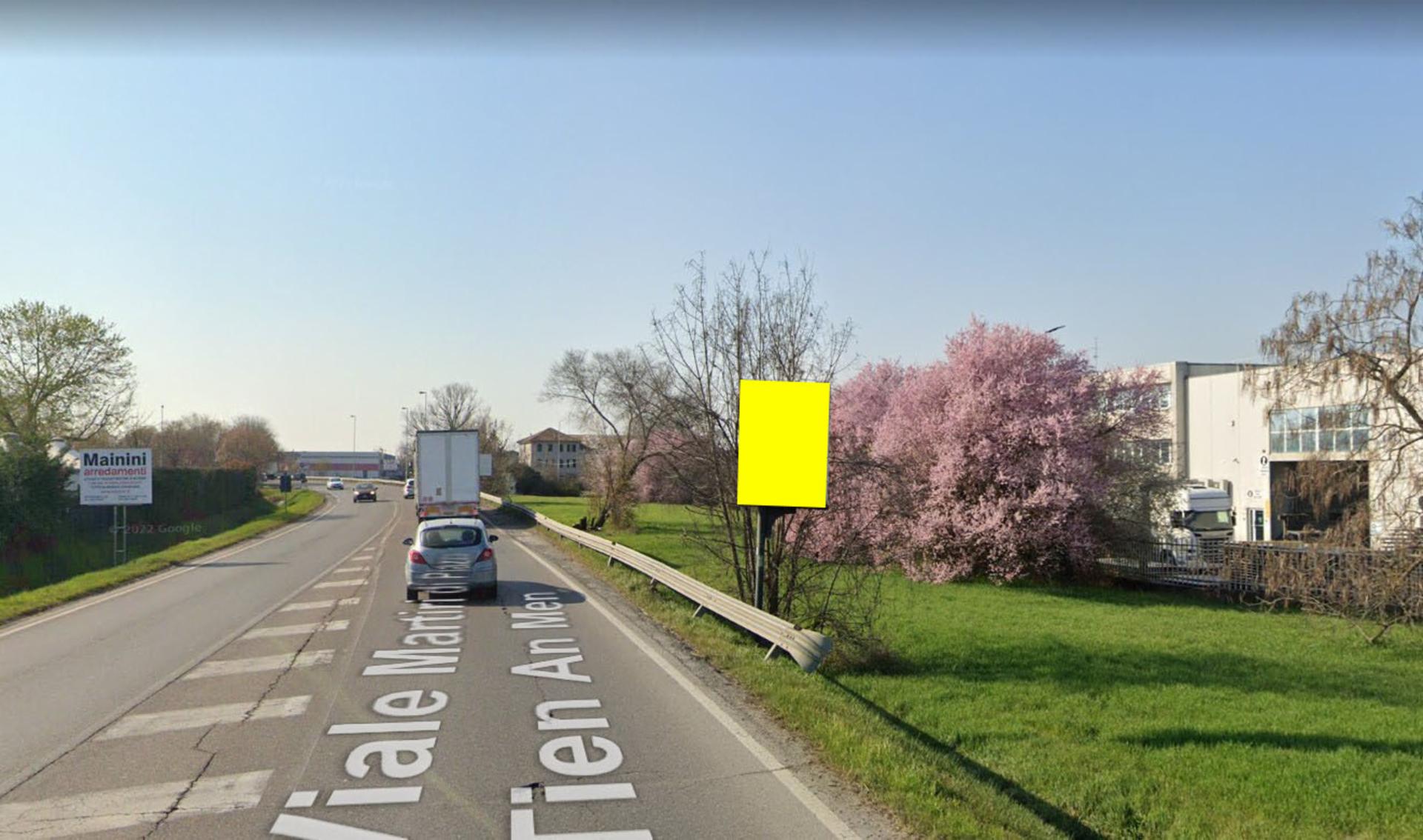 Impianto a VIALE MARTIRI DI PIAZZA TIEN AN MEN 3 Reggio nell'Emilia