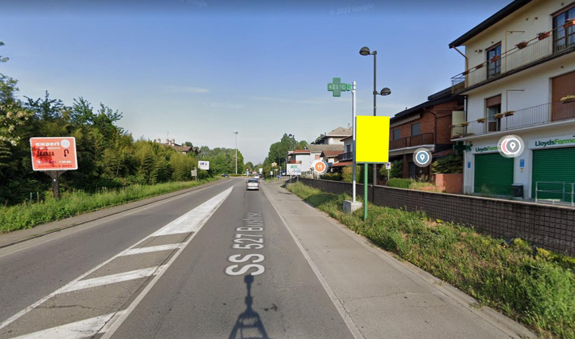 Impianto a STRADA STATALE 527 BUSTESE  Solaro