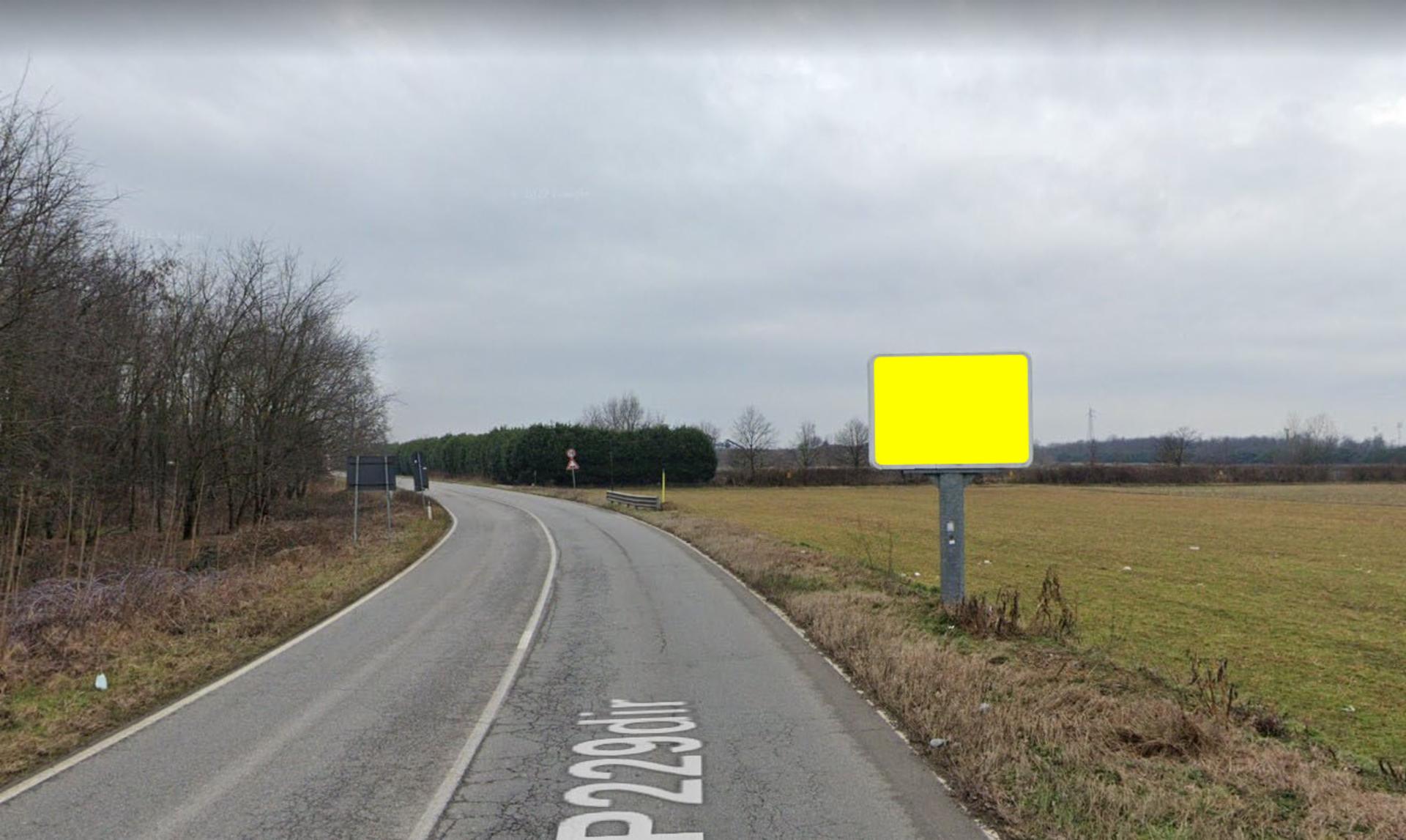 Impianto CARTELLONISTICA a Arluno, in zona Chiesa dei Santi Gervaso e Protaso