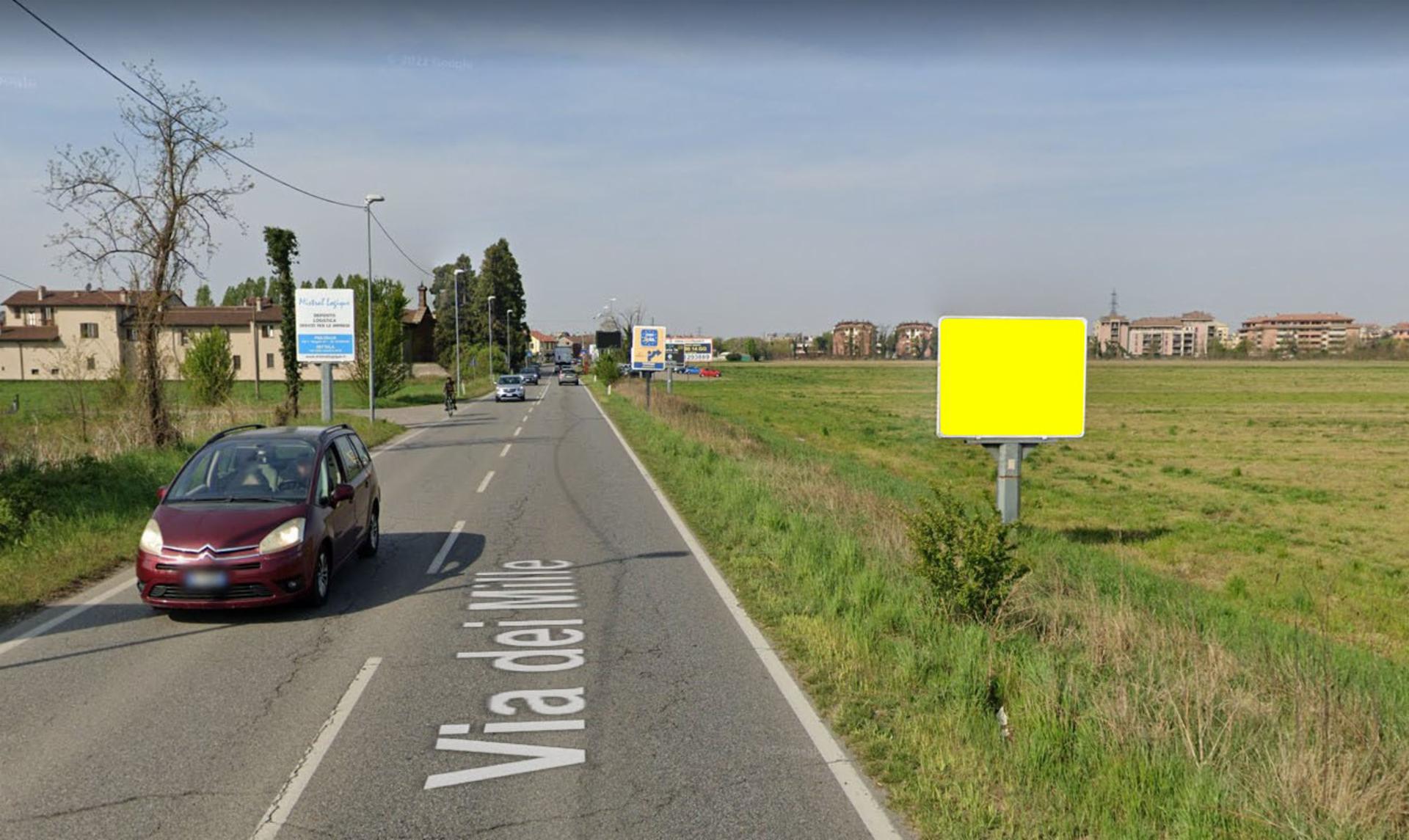 Impianto a VIA DEI MILLE 126 Brugherio
