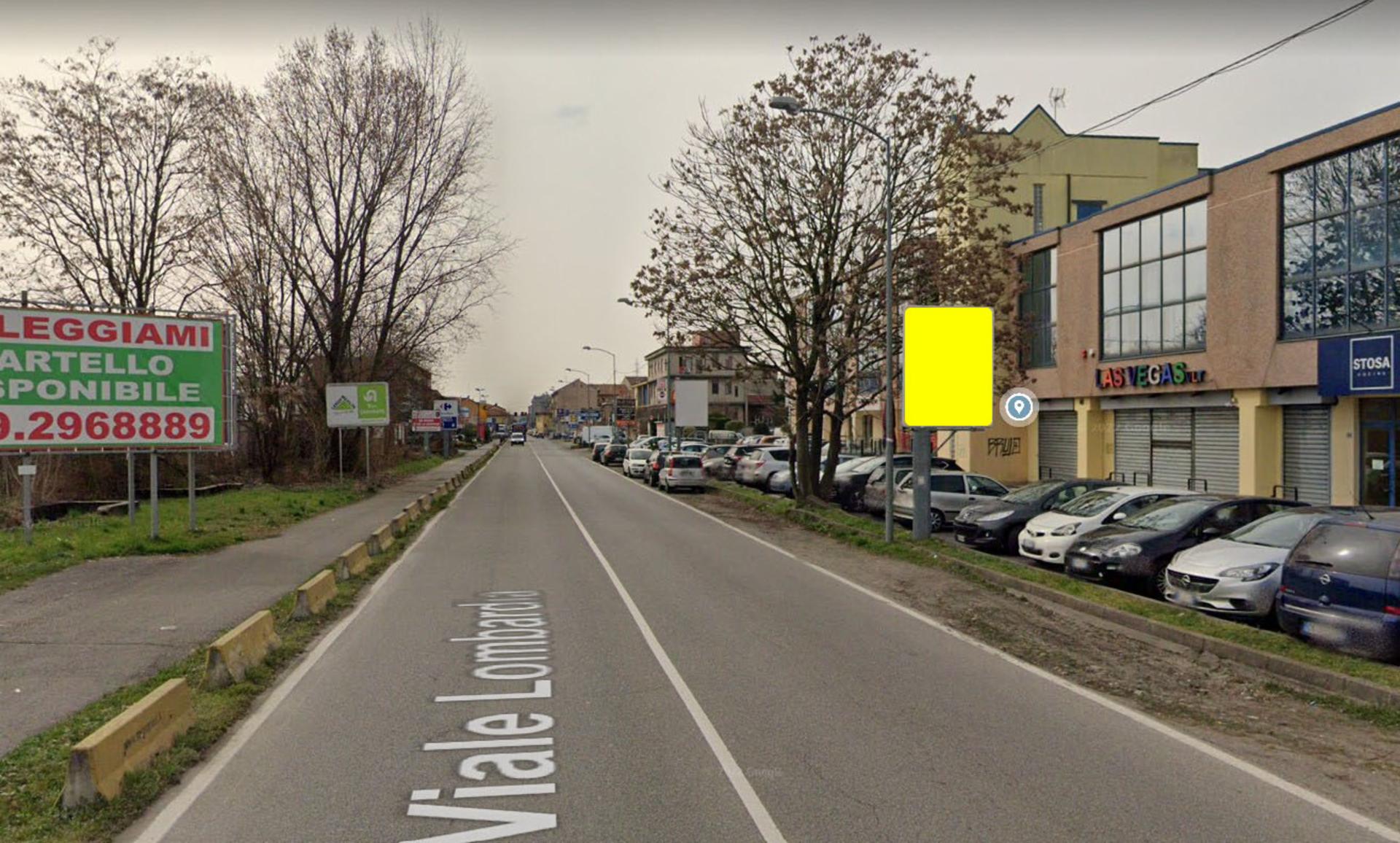 Impianto CARTELLONISTICA a Brugherio, in zona Incubo