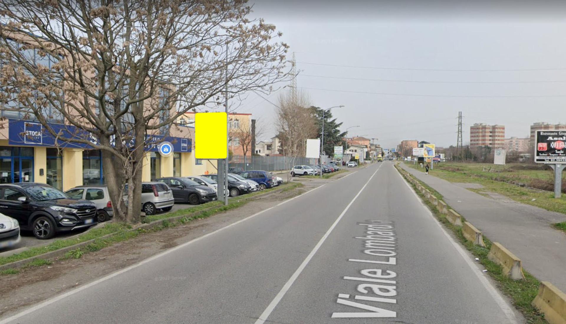 Impianto CARTELLONISTICA a Brugherio, in zona Incubo