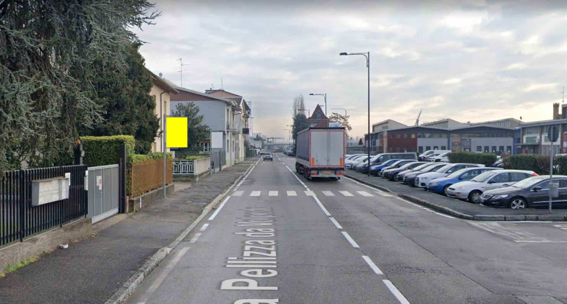Impianto CARTELLONISTICA a Cinisello Balsamo, in zona Mirko Oro