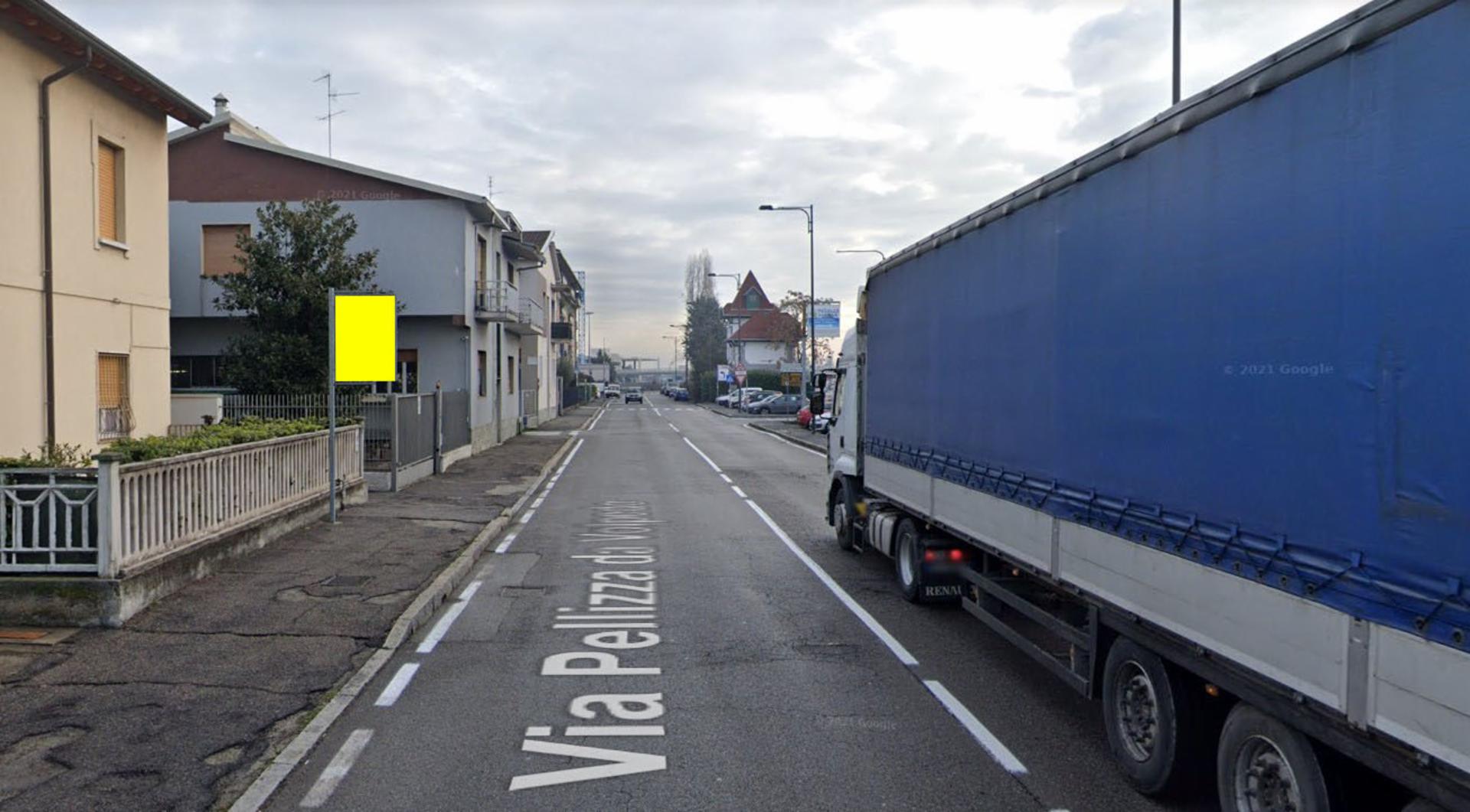 Impianto CARTELLONISTICA a Cinisello Balsamo, in zona Mirko Oro