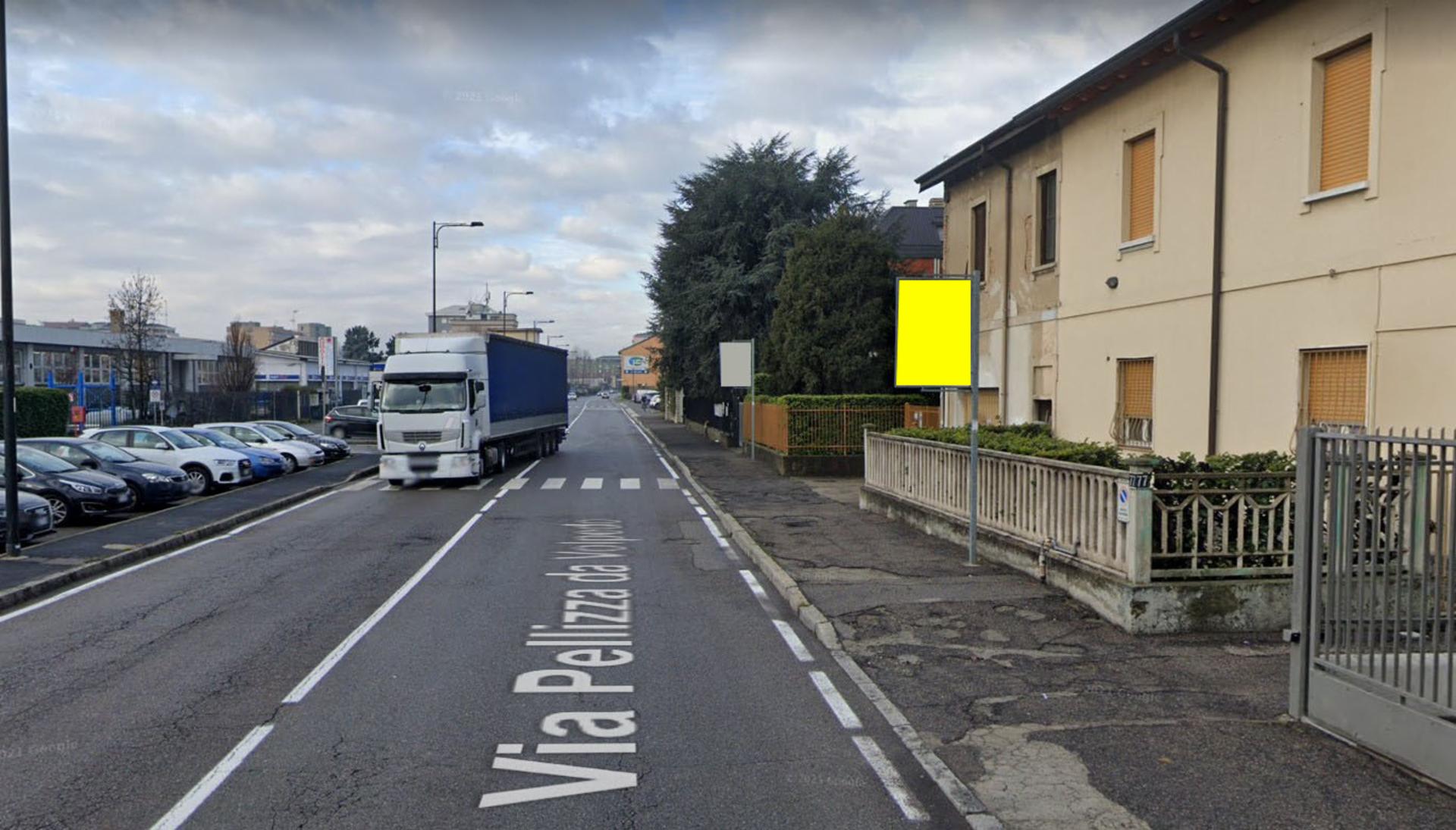Impianto CARTELLONISTICA a Cinisello Balsamo, in zona Mirko Oro