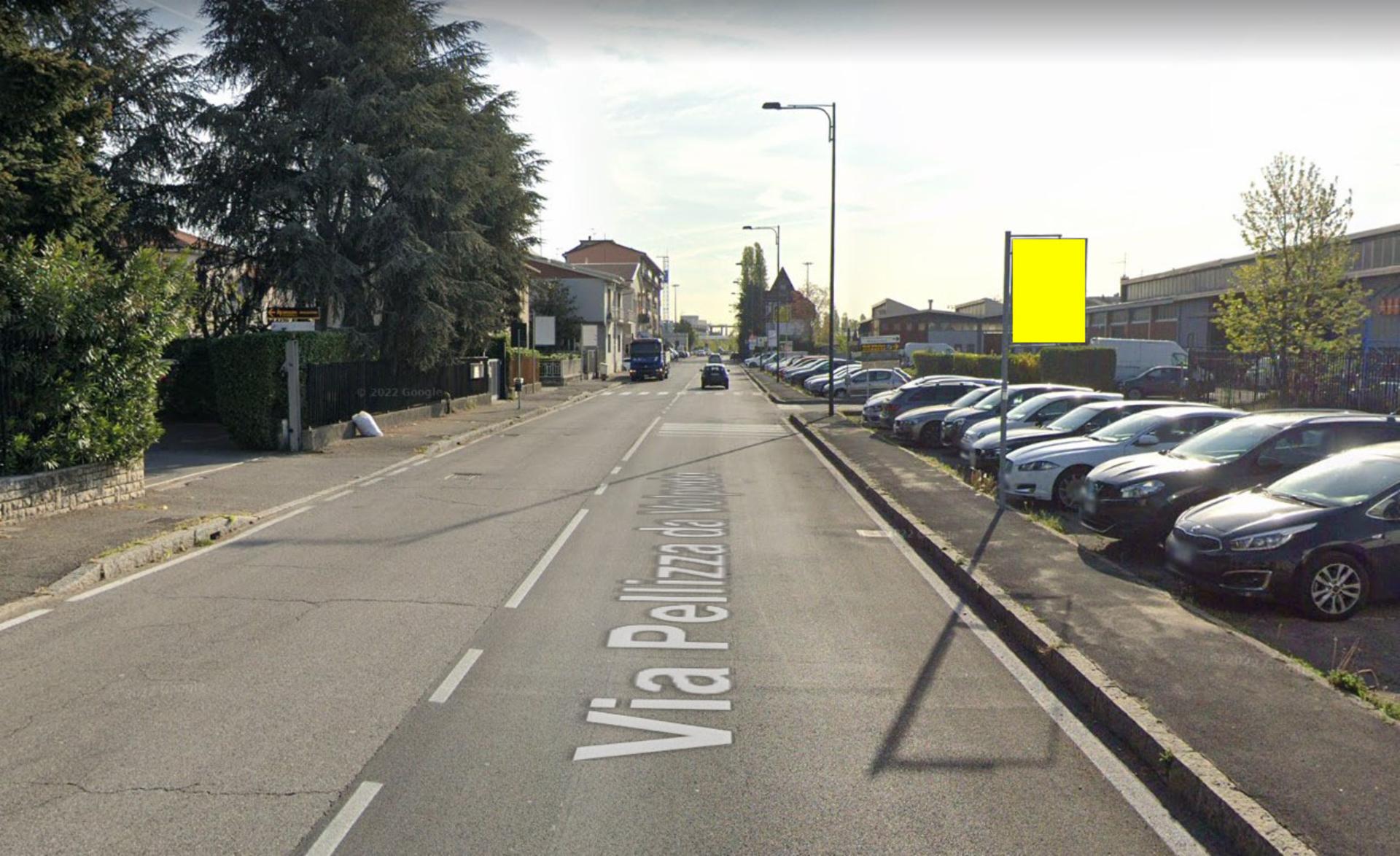 Impianto CARTELLONISTICA a Cinisello Balsamo, in zona Mirko Oro
