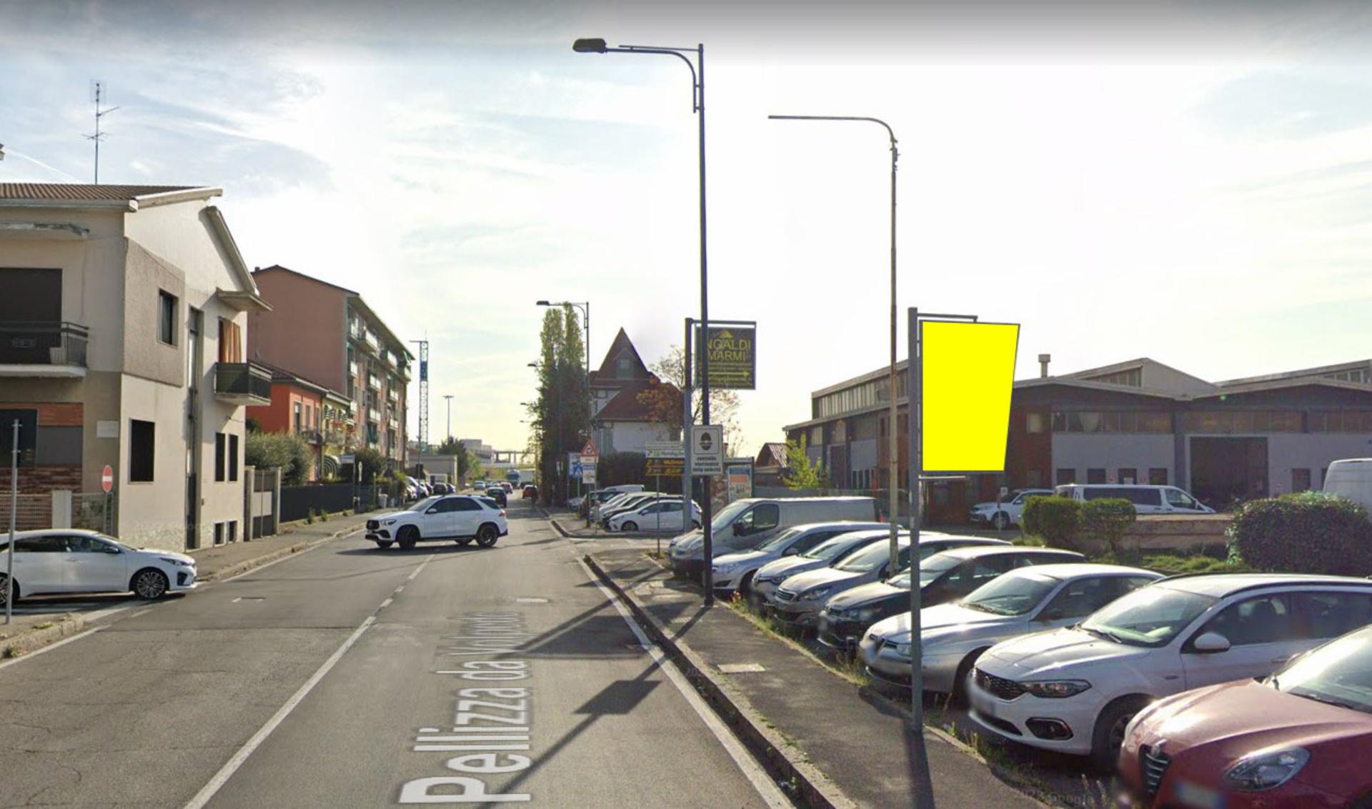 Impianto a VIA PELLIZZA DA VOLPEDO 81-73 Cinisello Balsamo