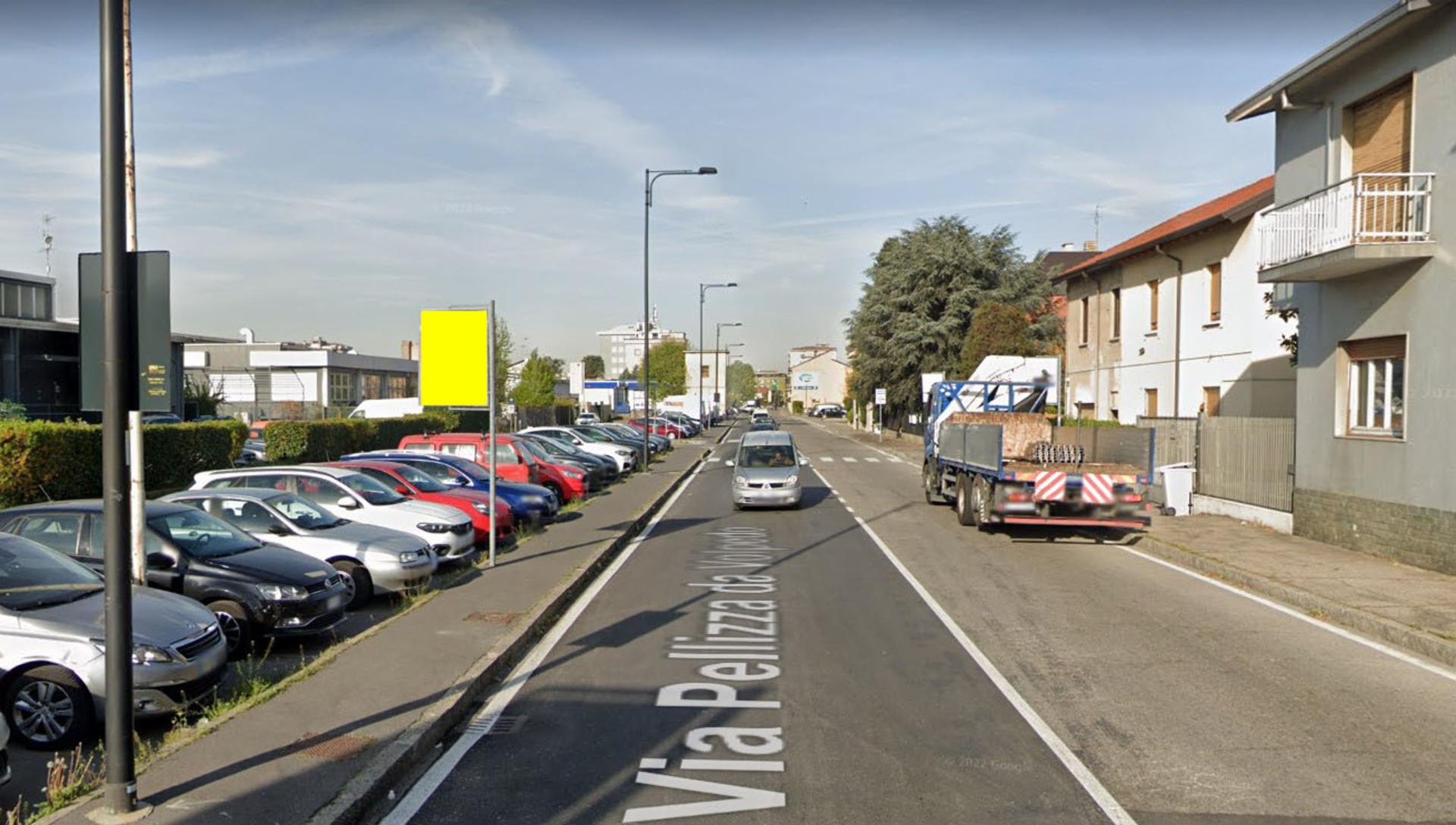 Impianto CARTELLONISTICA a Cinisello Balsamo, in zona Mirko Oro