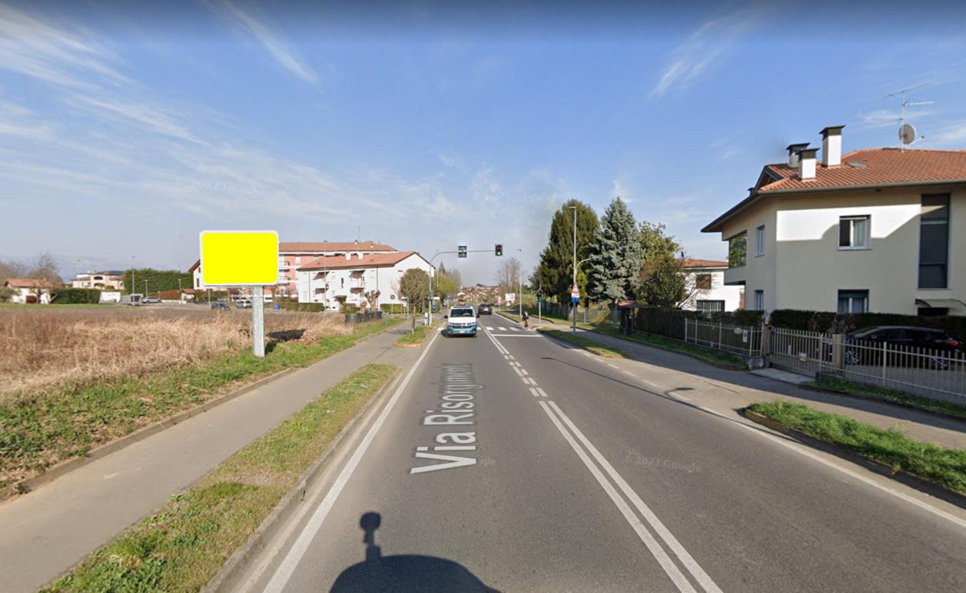 Impianto CARTELLONISTICA a Bernareggio, in zona Stazione dei carabinieri