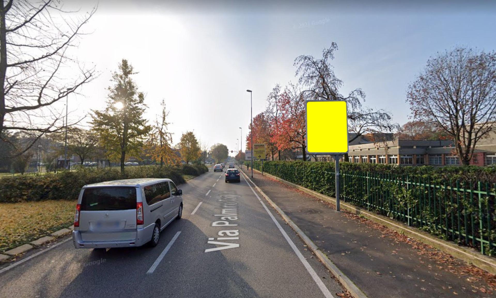 Impianto a VIA PALMIRO TOGLIATTI  Cinisello Balsamo