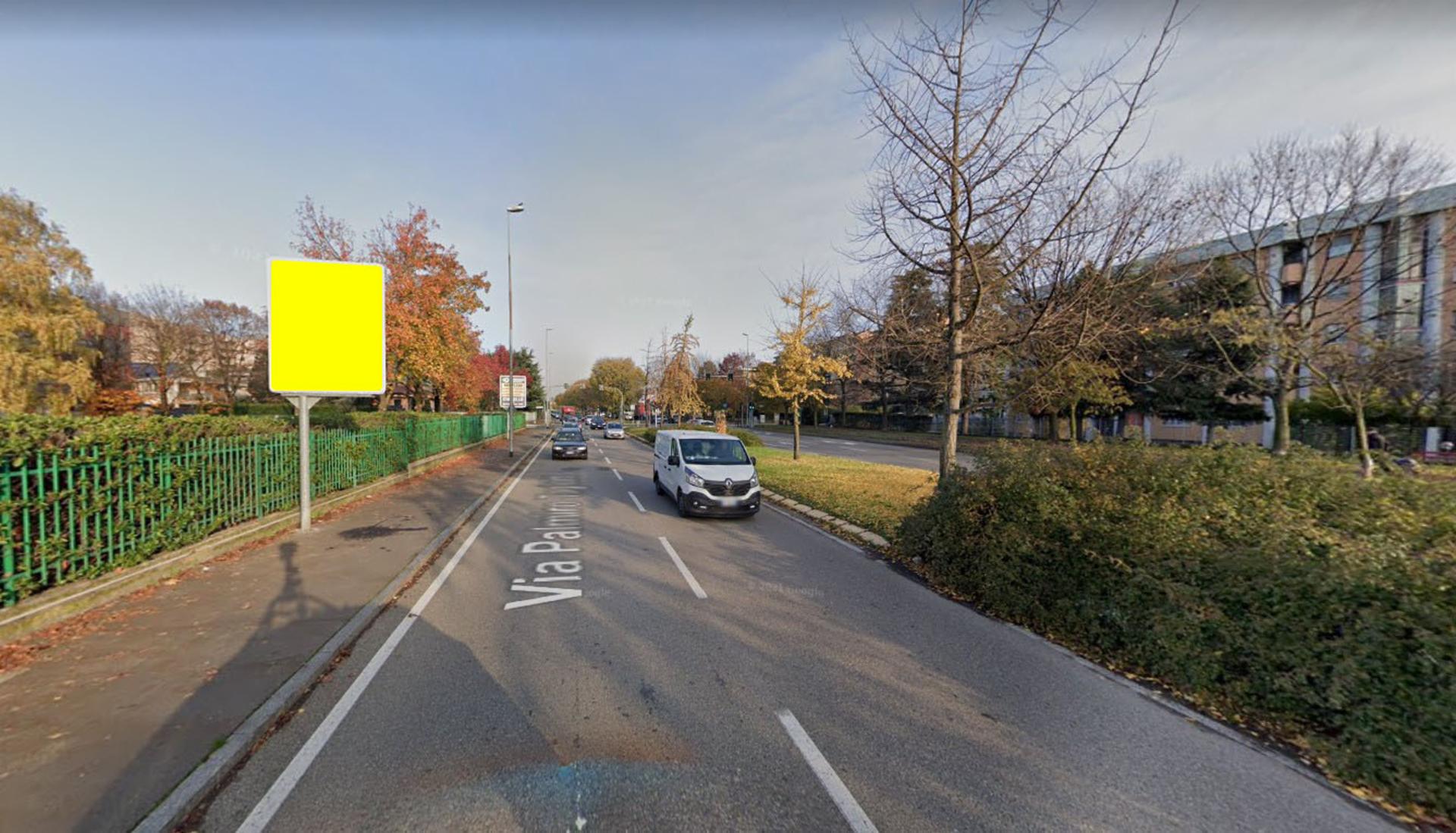 Impianto CARTELLONISTICA a Cinisello Balsamo, in zona La Casareccia