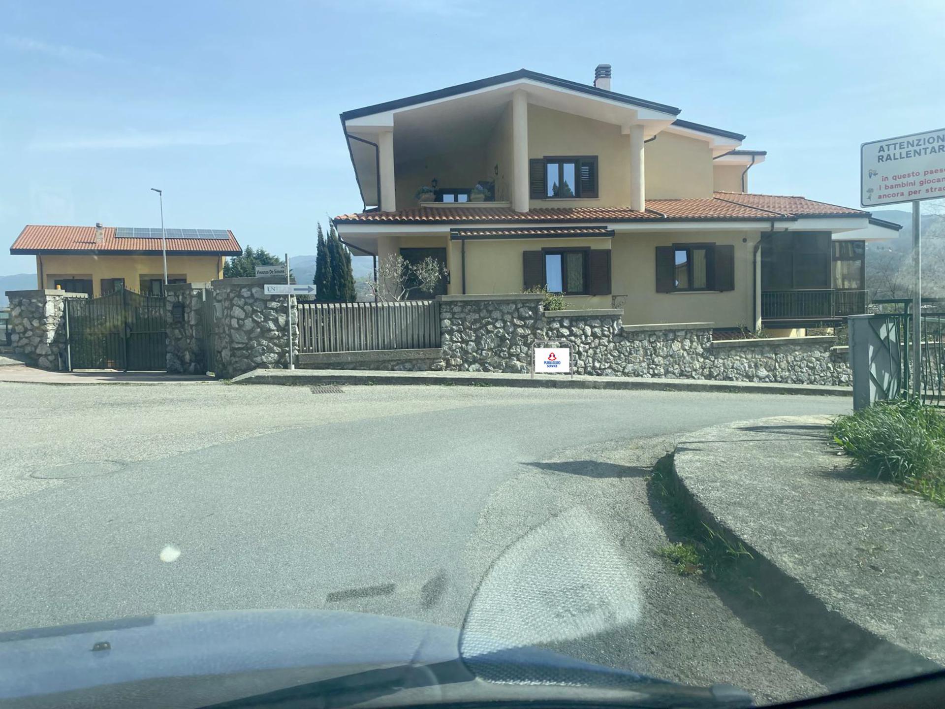 Impianto a VIA VINCENZO DE SIMONE 5 Santo Stefano di Rogliano