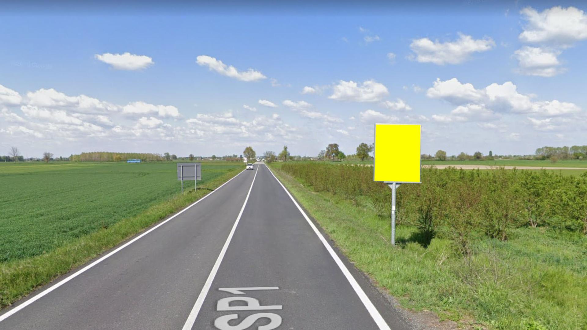 Impianto CARTELLONISTICA a Lungavilla, in zona Scuola dell'Infanzia 