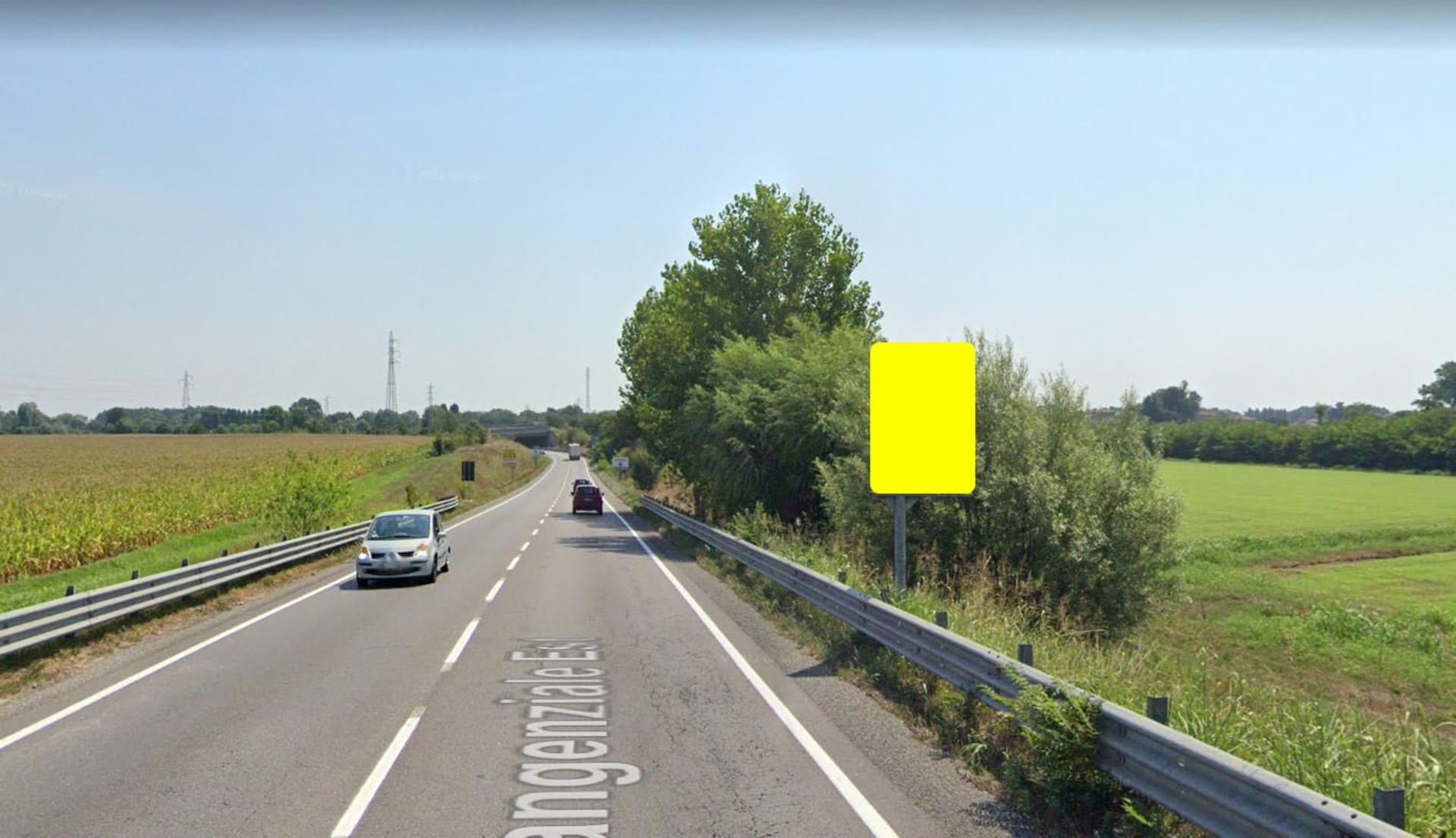 Impianto CARTELLONISTICA a Pavia, in zona Peccati di gola