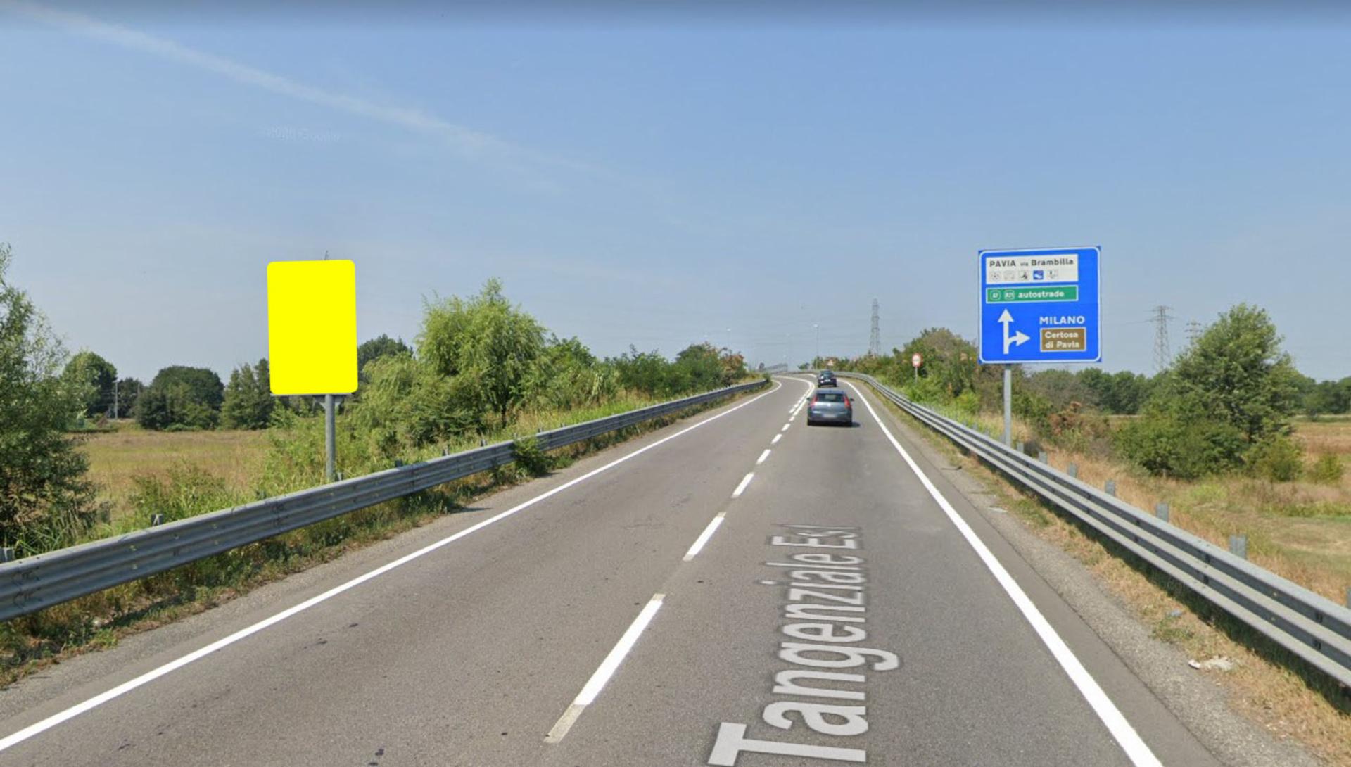 Impianto CARTELLONISTICA a Pavia, in zona Peccati di gola