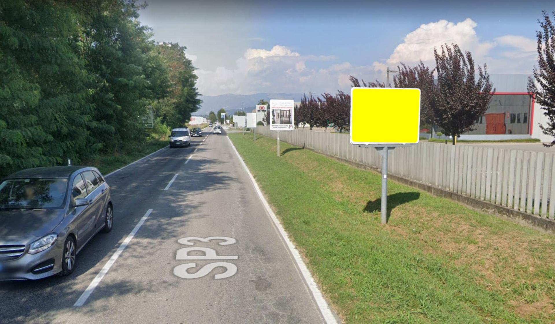 Impianto CARTELLONISTICA a Verderio, in zona Il Francolino