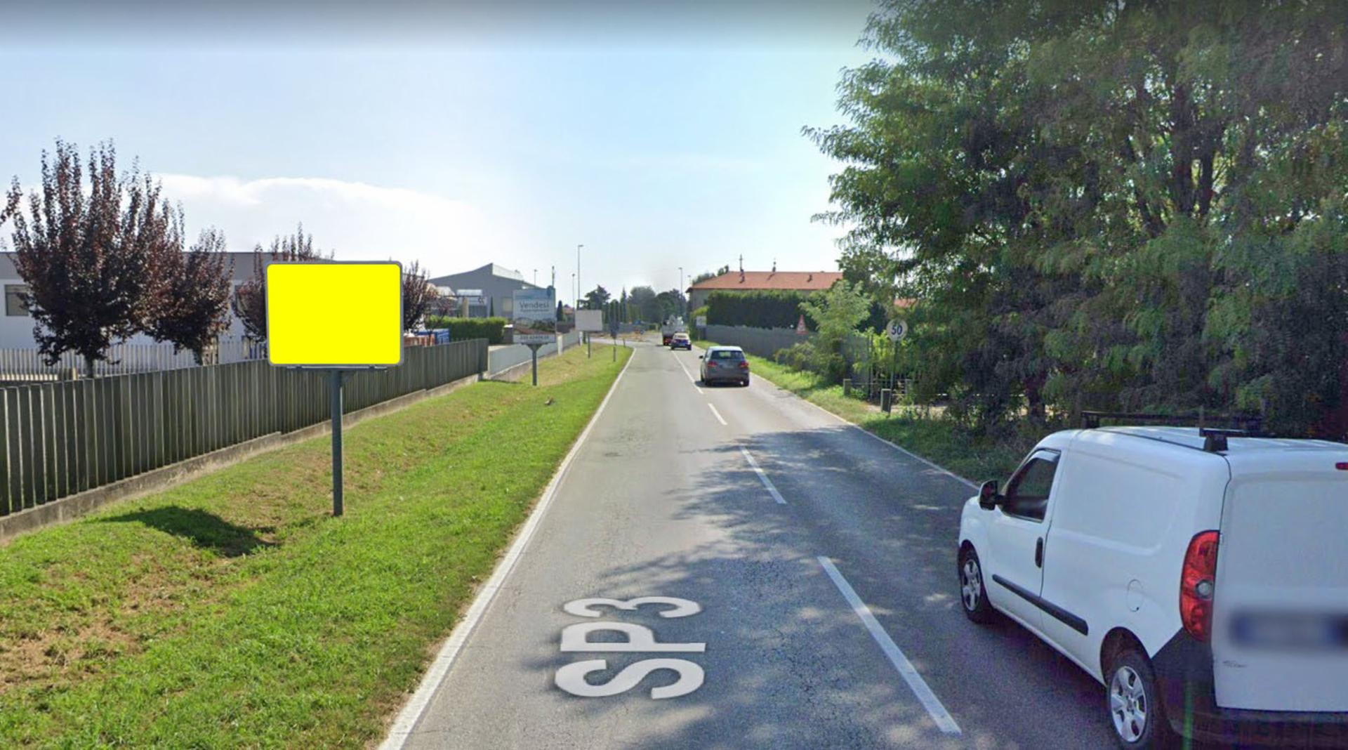 Impianto CARTELLONISTICA a Verderio, in zona Il Francolino