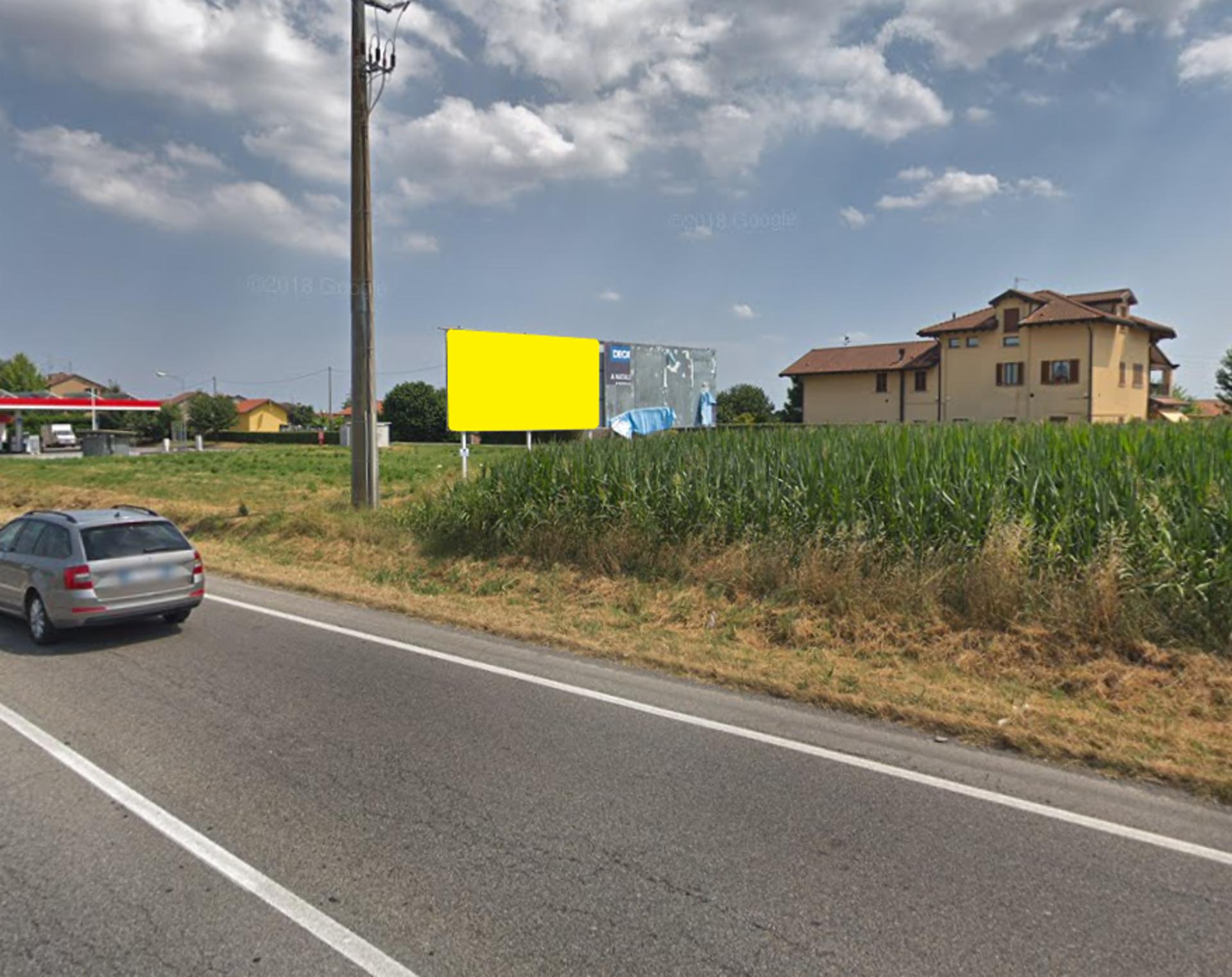 Impianto 6 X 3 a Vimercate, in zona Esso