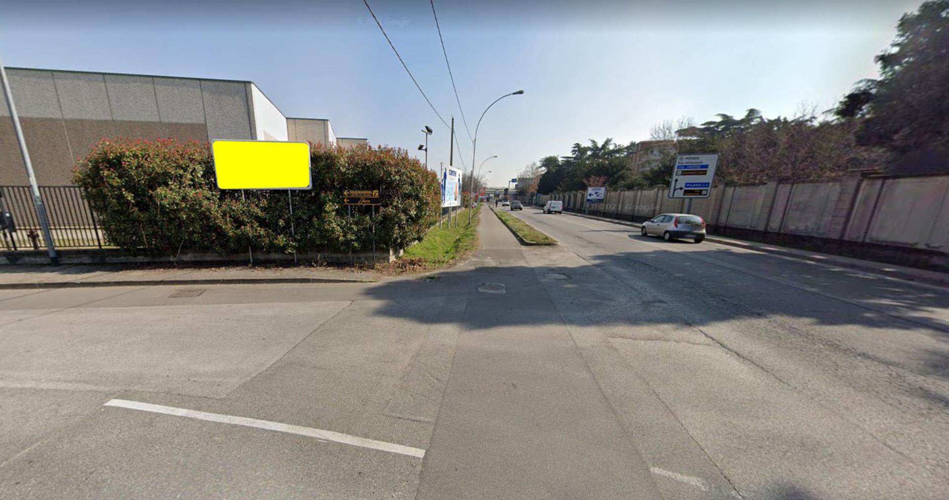 Impianto a STRADA PROVINCIALE EX STRADA STATALE 527 BUSTESE 45 Monza