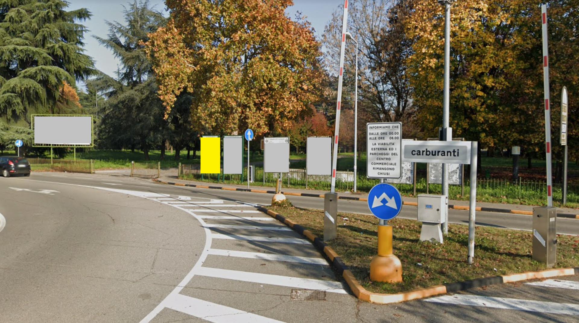 Impianto STENDARDO a Carugate, in zona Nara Camicie
