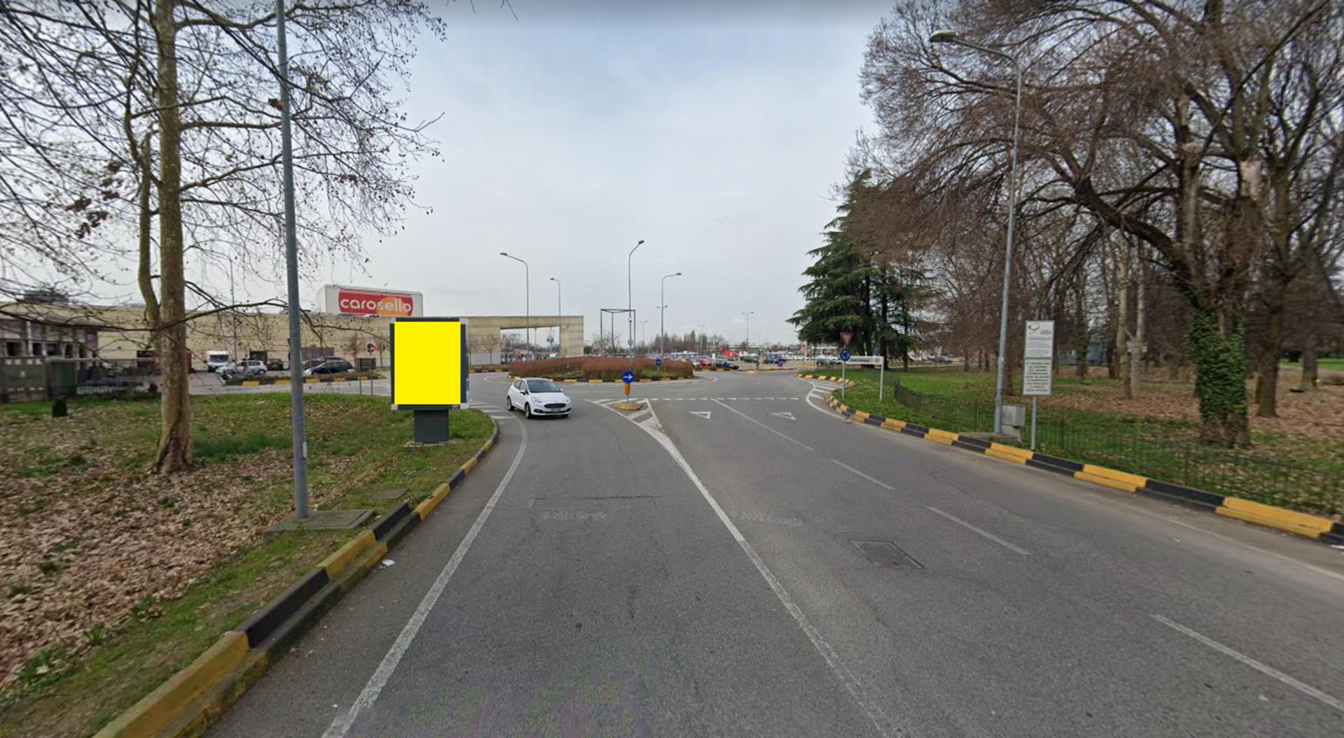 Impianto MULTITELO a Carugate, in zona MediaWorld