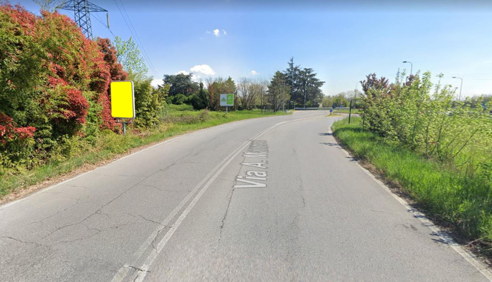 Impianto CARTELLONISTICA a Cambiago, in zona La Rustichella