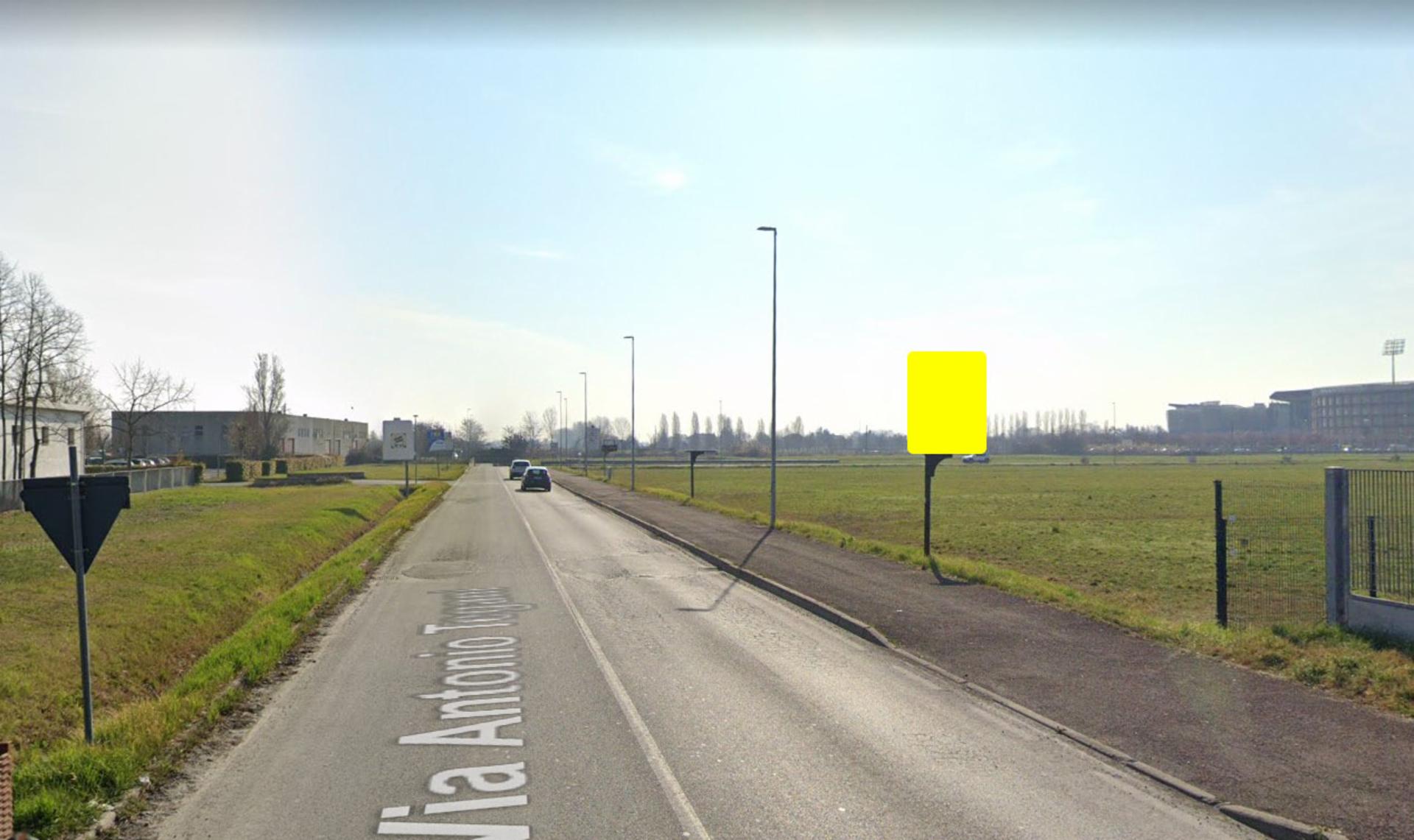 Impianto a VIA ANTONIO TEGANI  Reggio nell'Emilia