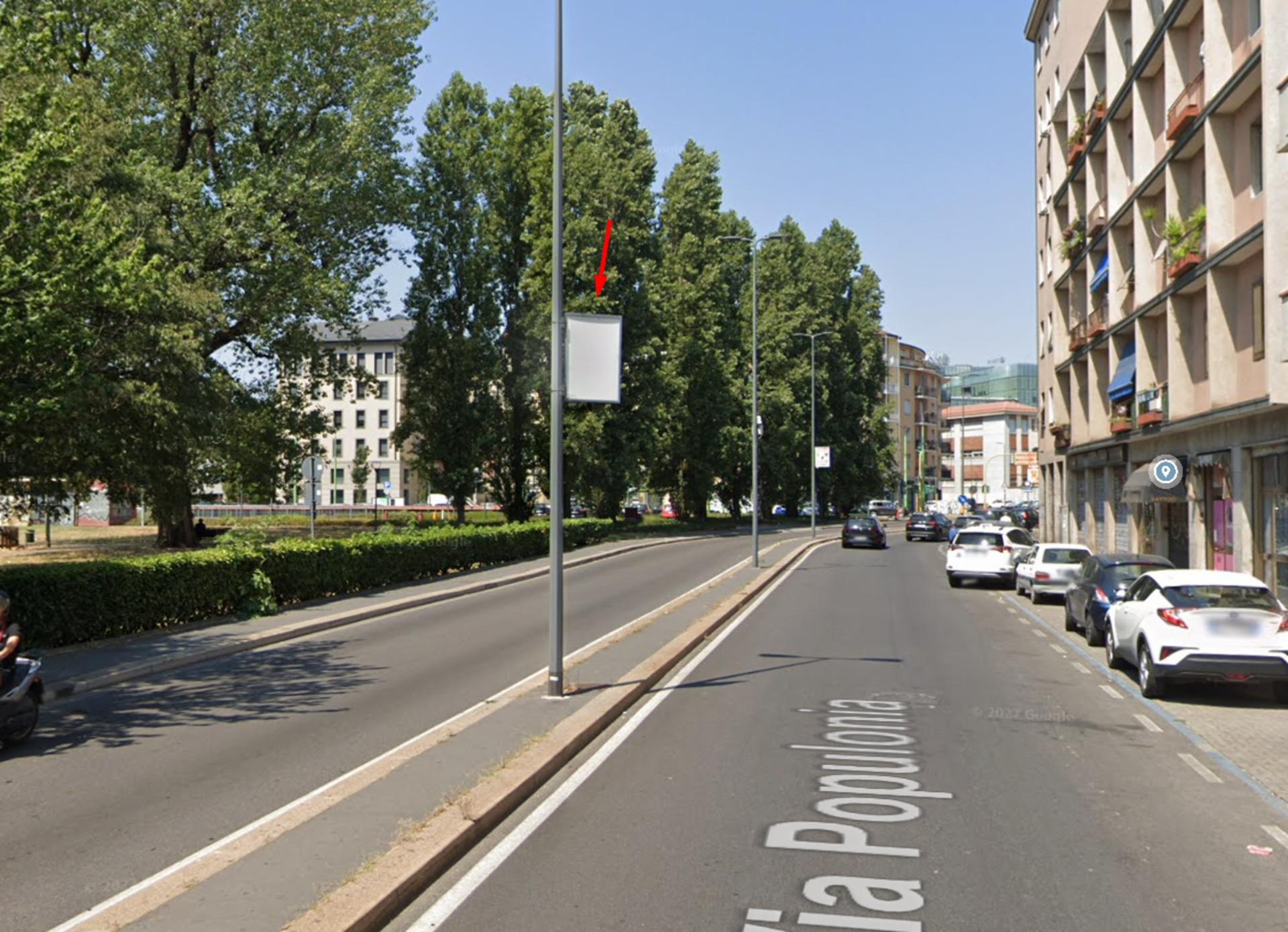 Impianto a VIA POPULONIA 6 Milano