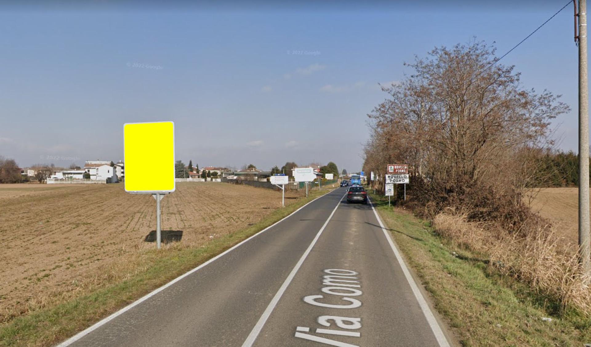 Impianto CARTELLONISTICA a Saronno, in zona Centro Danza D&M