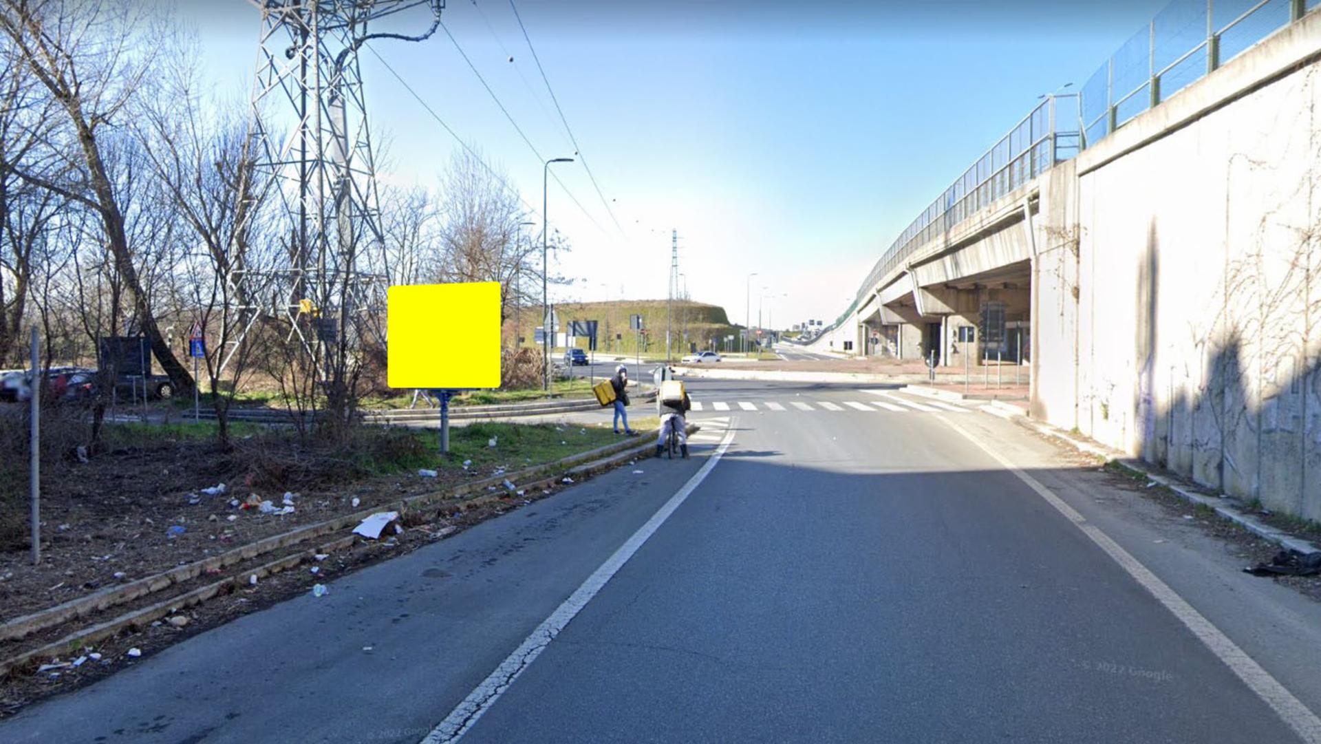 Impianto CARTELLONISTICA a San Donato Milanese, in zona Linfa vitale