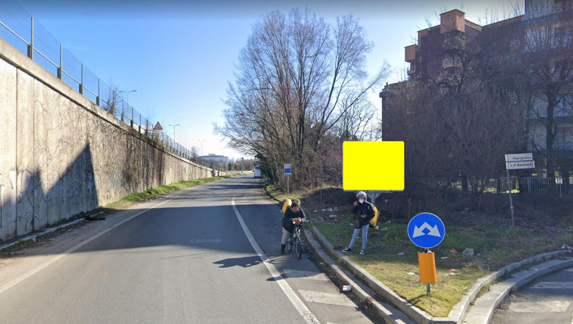 Impianto CARTELLONISTICA a San Donato Milanese, in zona Linfa vitale
