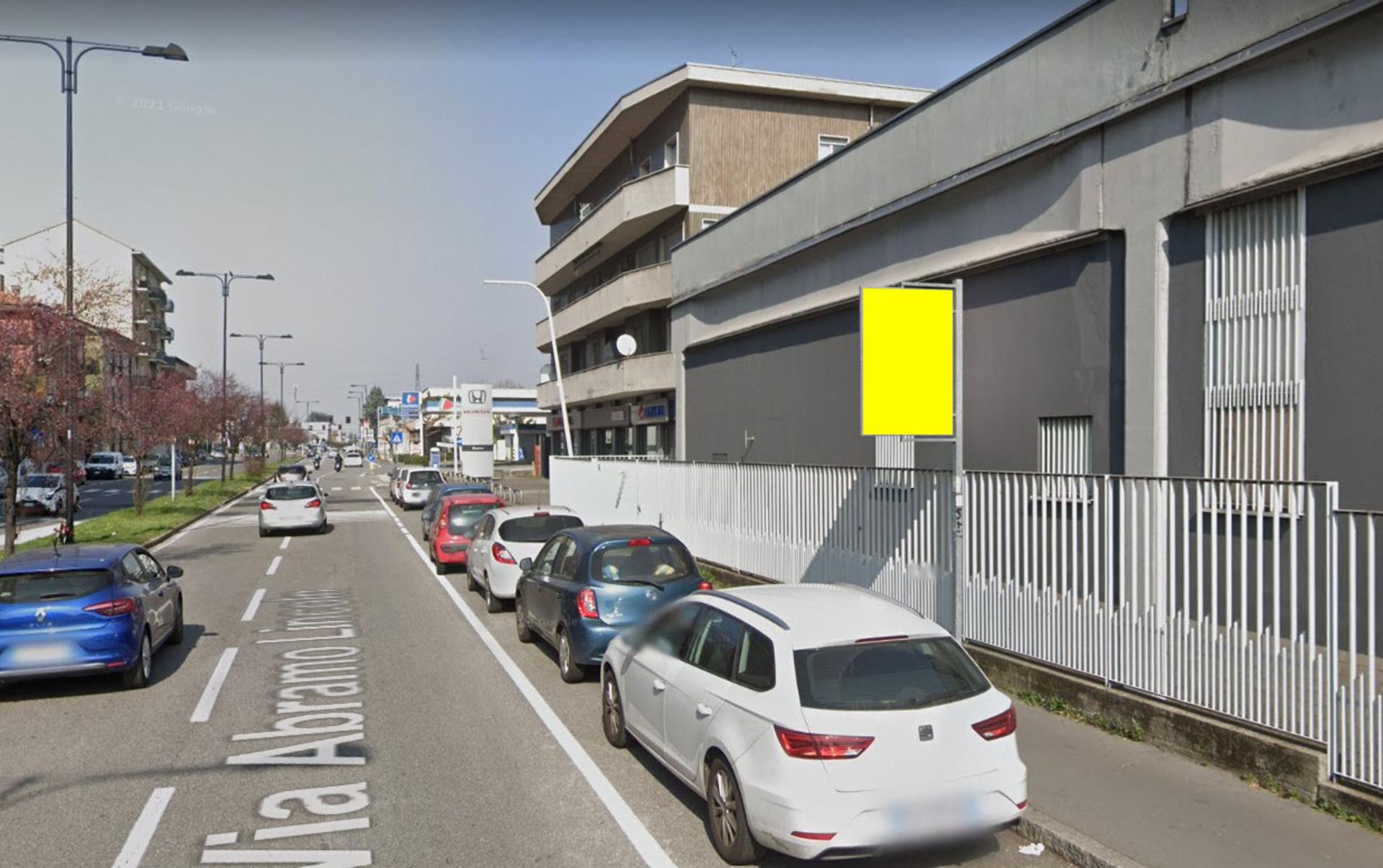 Impianto a VIA ABRAMO LINCOLN 31 Cinisello Balsamo