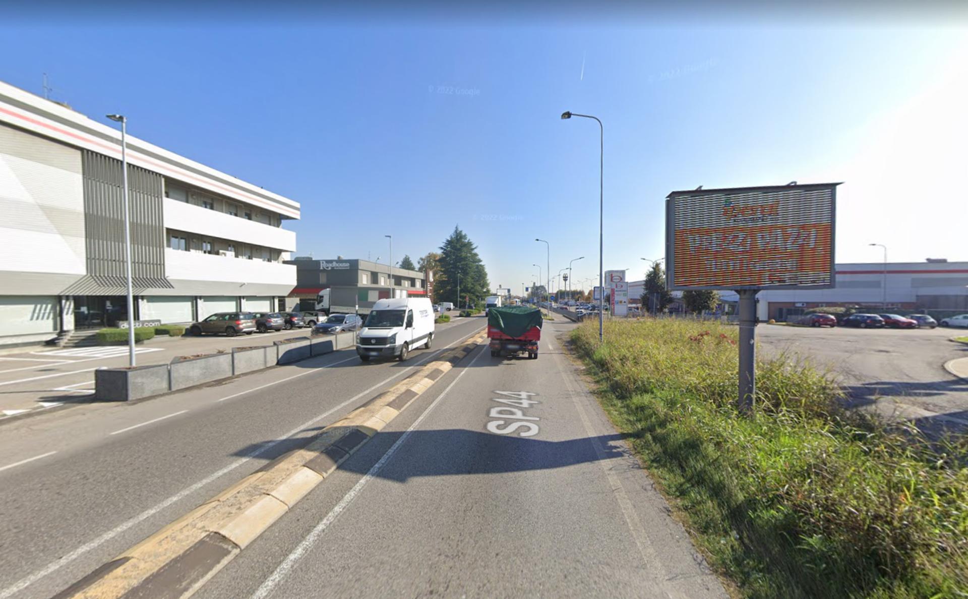 Impianto a VIA NAZIONALE DEI GIOVI  Lentate sul Seveso