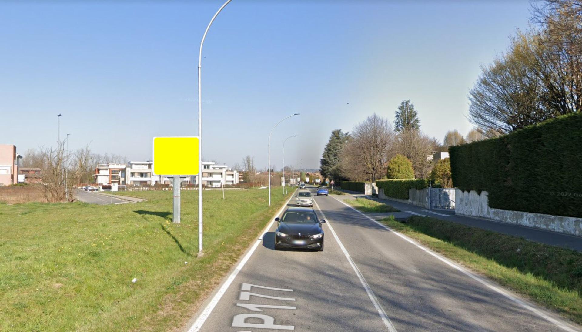 Impianto CARTELLONISTICA a Bernareggio, in zona EisCafè