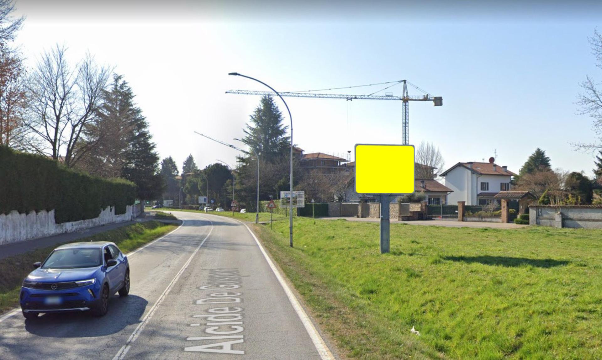 Impianto a VIA ALCIDE DE GASPERI 15 Bernareggio