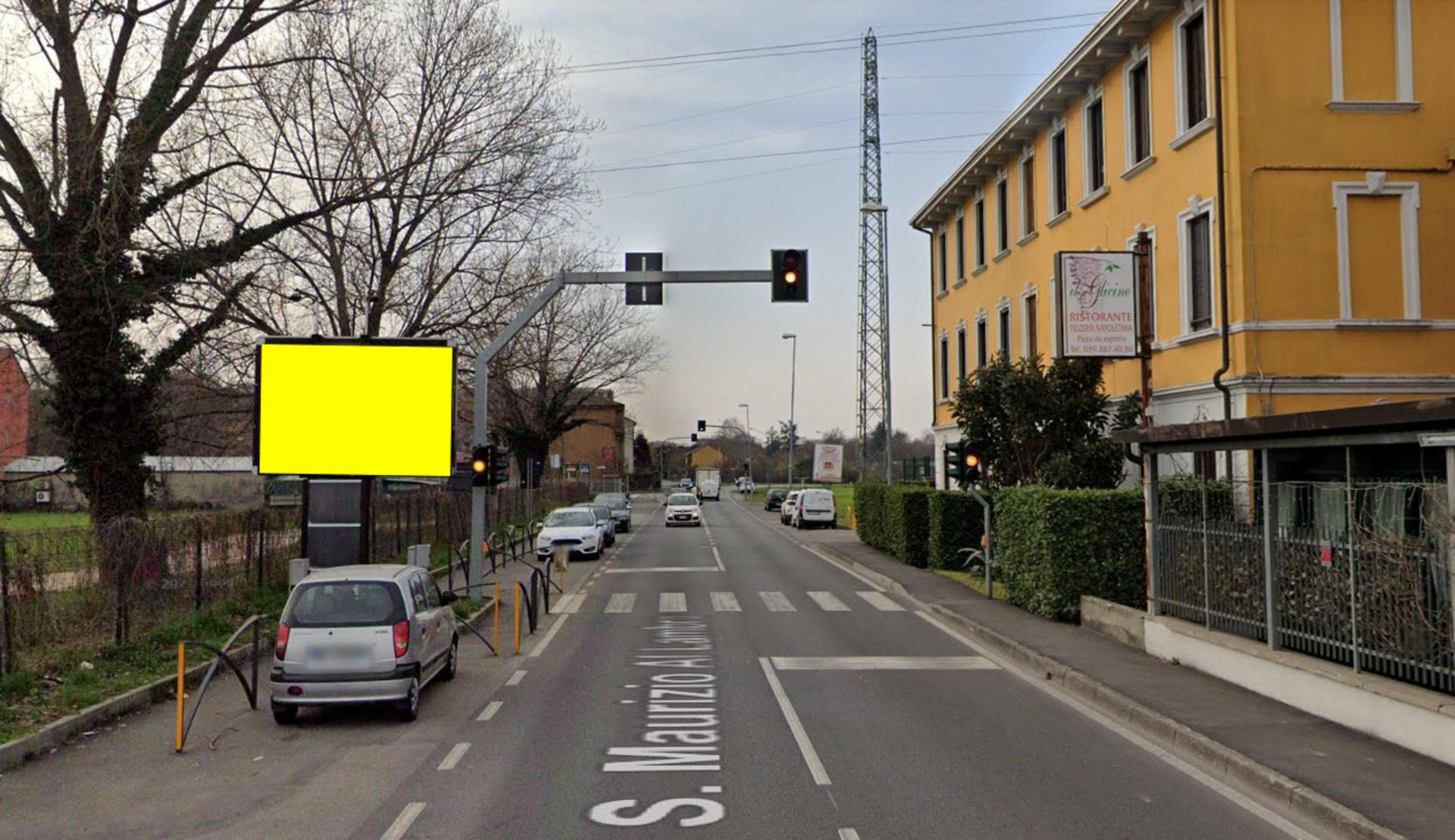 Impianto CARTELLONISTICA a Brugherio, in zona Il Glicine