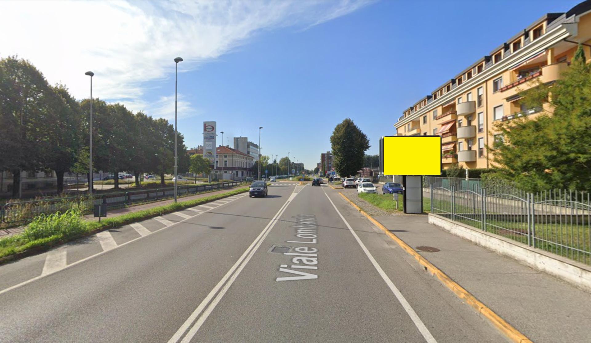 Impianto a VIALE LOMBARDIA 271-259 Brugherio