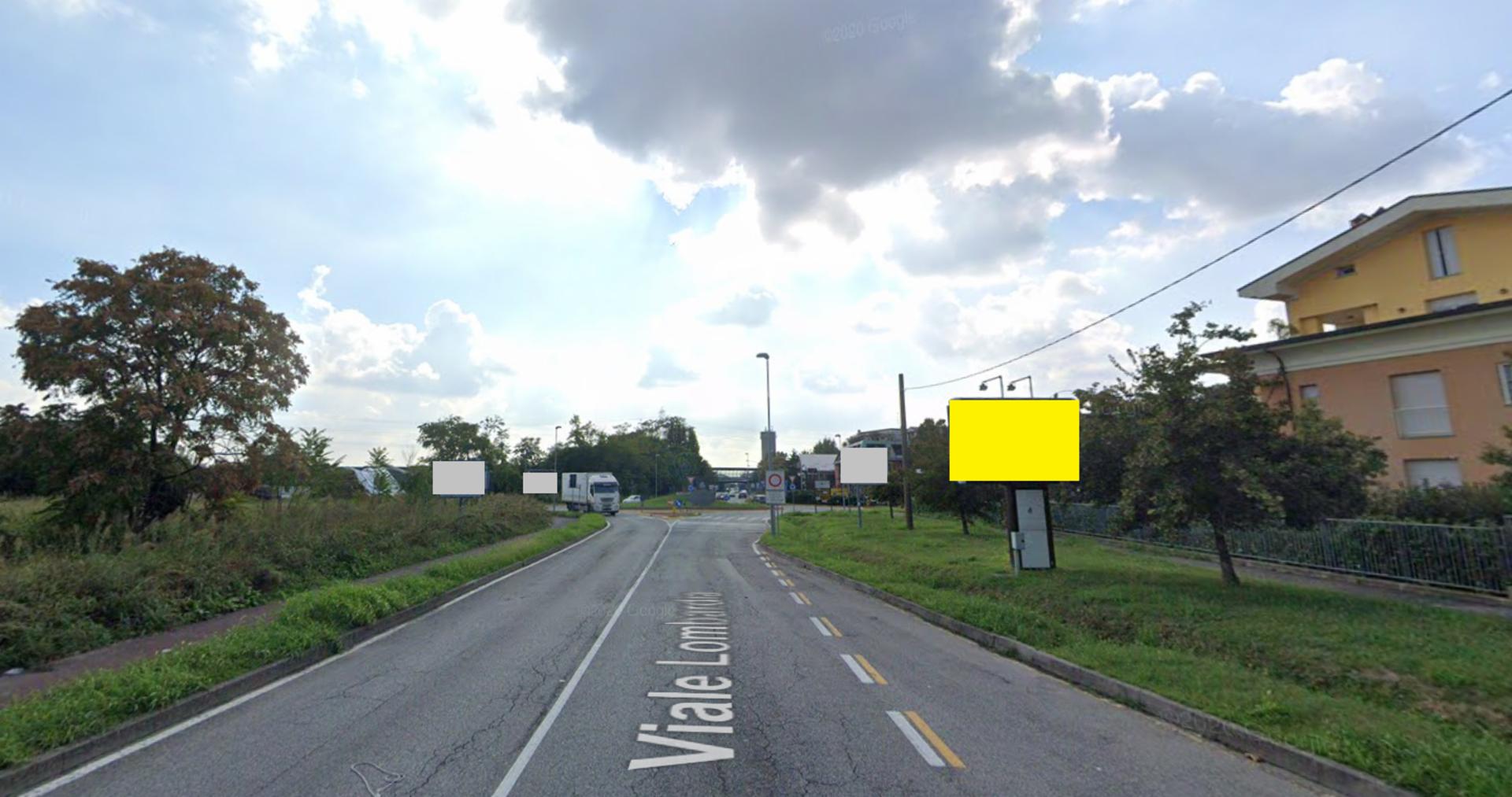 Impianto MULTITELO a Brugherio, in zona Lampadari 