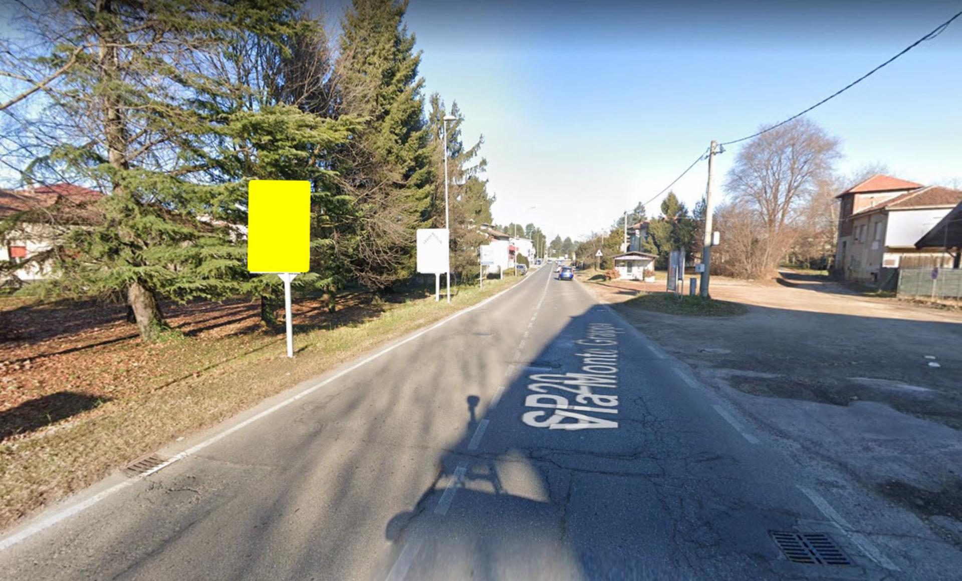 Impianto CARTELLONISTICA a Cassano Magnago, in zona InFermenta