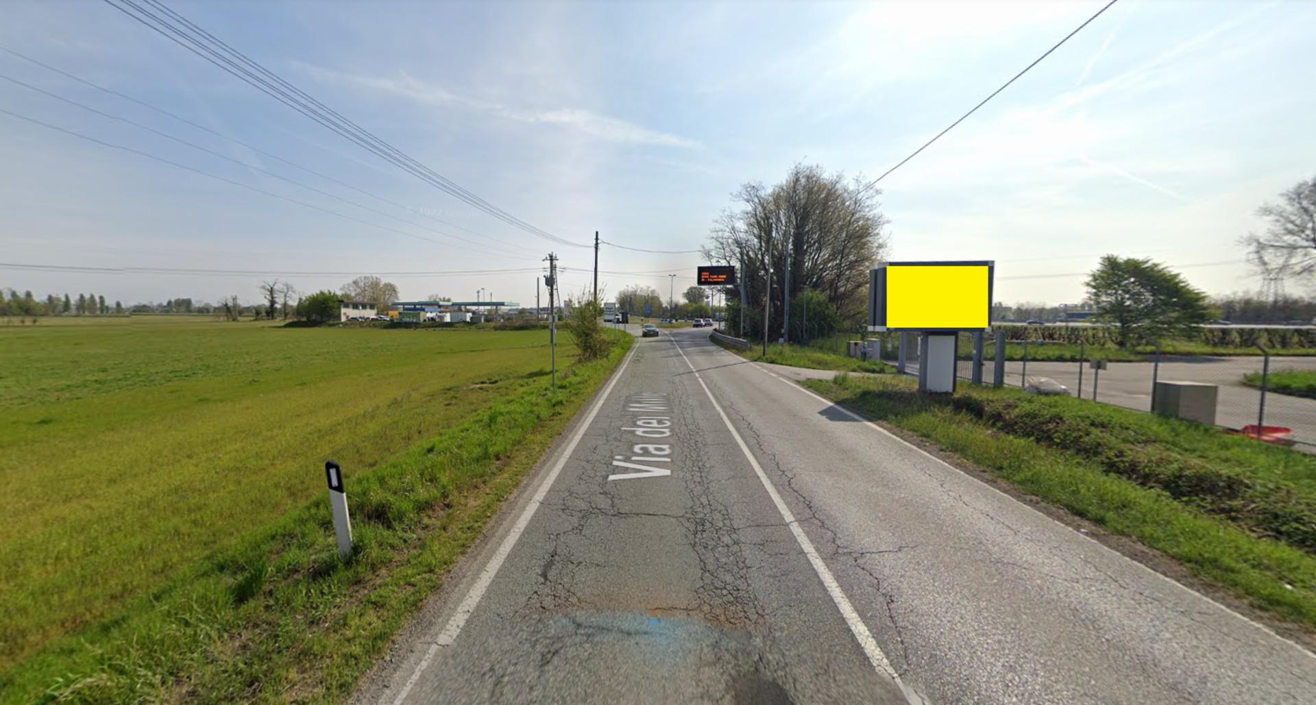 Impianto a VIA DEI MILLE  Brugherio