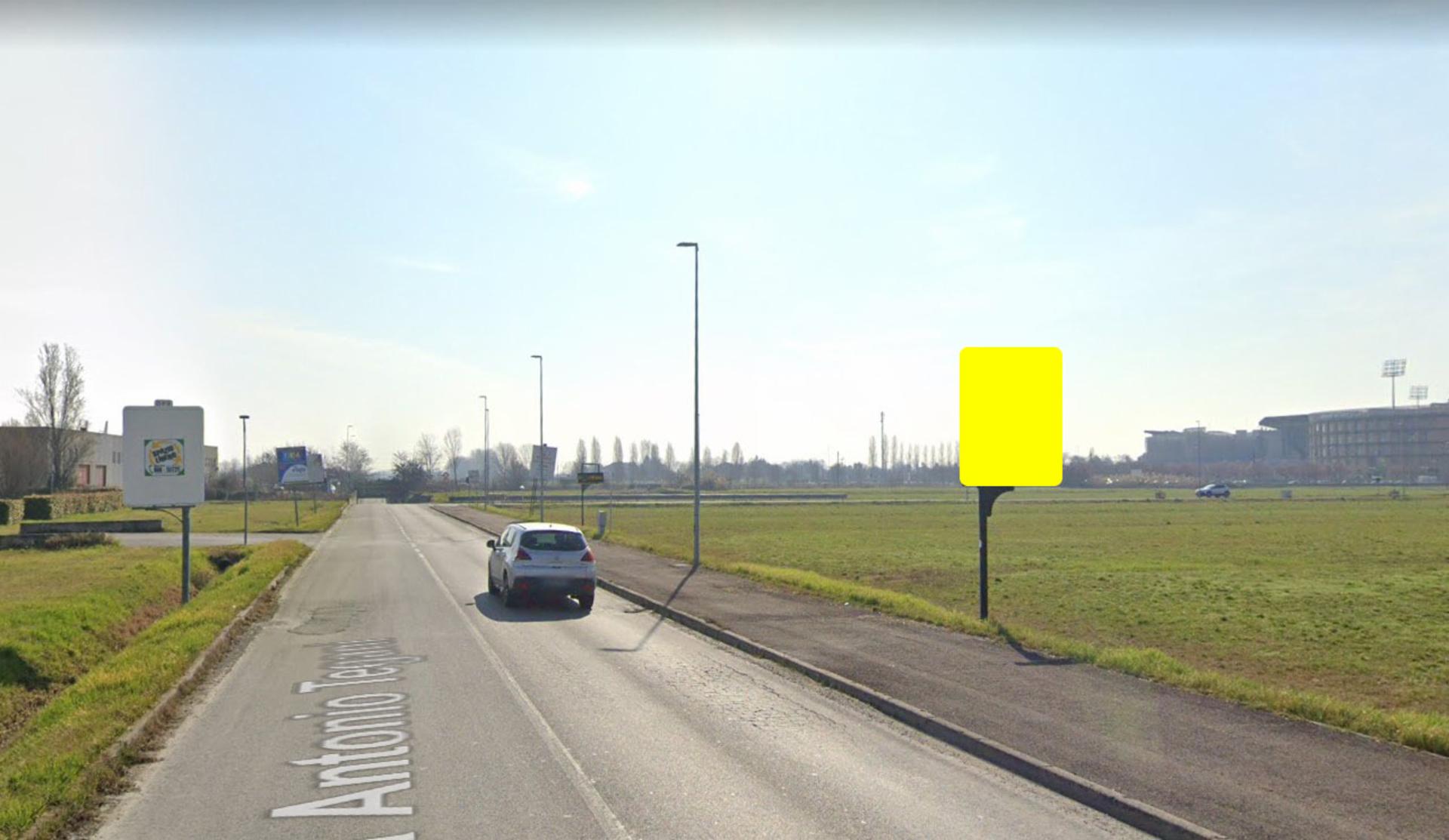 Impianto a VIA ANTONIO TEGANI 130 Reggio nell'Emilia