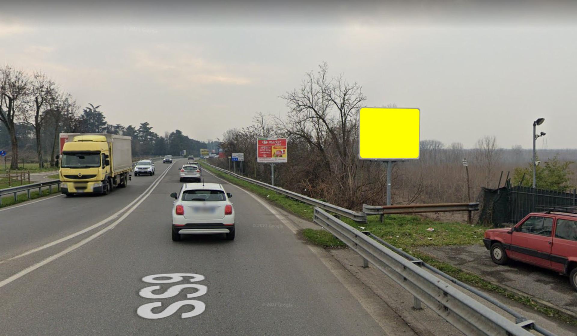 Impianto a STRADA STATALE 9 VIA EMILIA 82 Melegnano