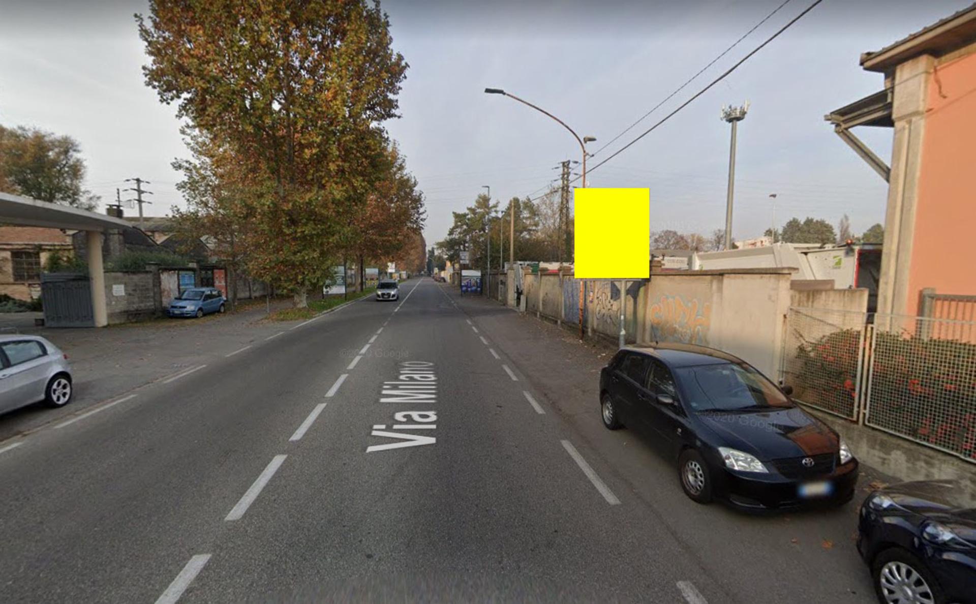 Impianto CARTELLONISTICA a Saronno, in zona Jeanpierre Arredamenti