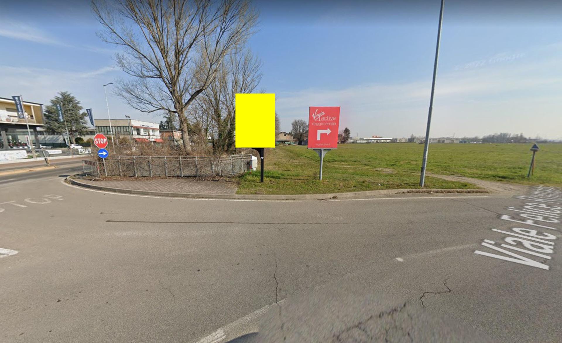 Impianto a VIALE FELICE ROMANO  Reggio nell'Emilia