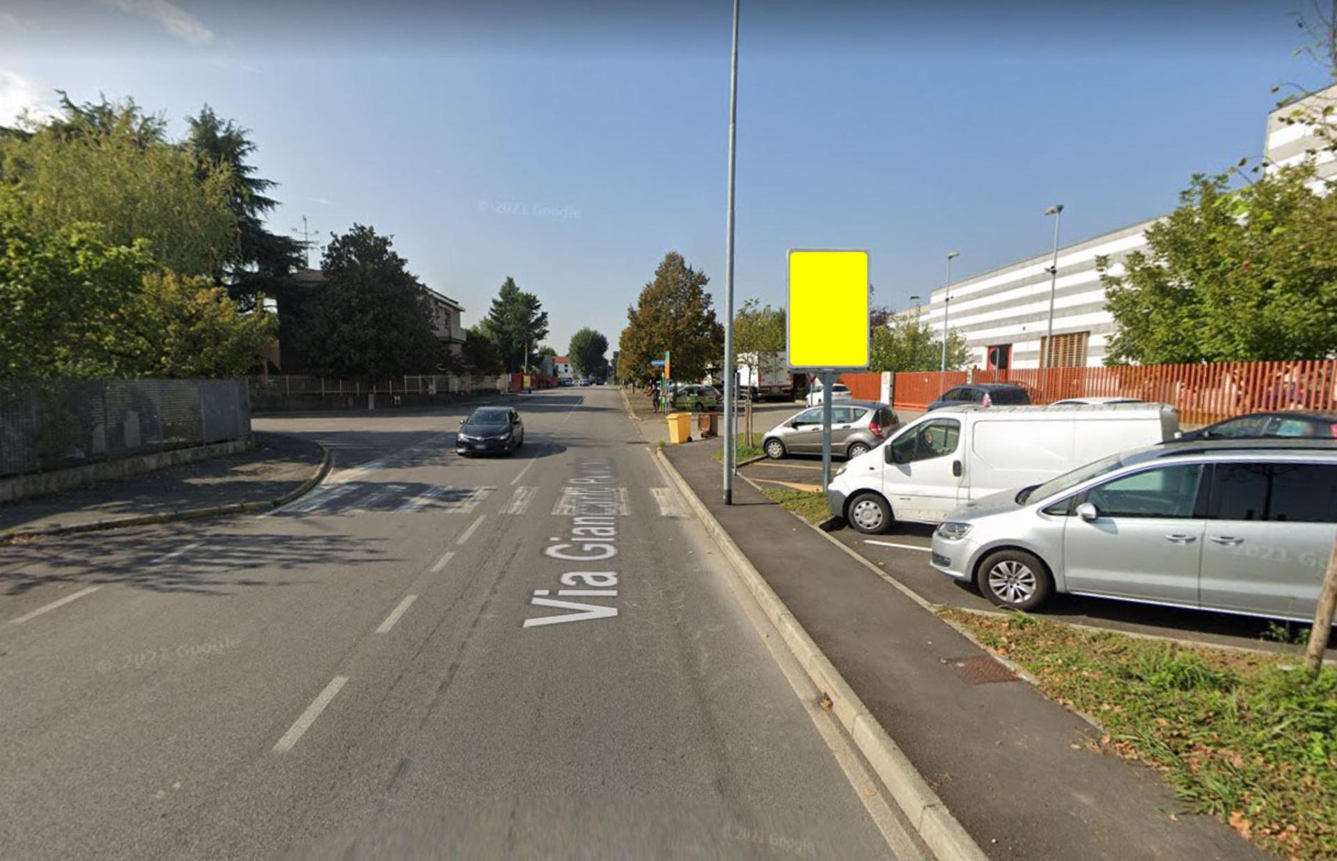 Impianto CARTELLONISTICA a Paderno Dugnano, in zona Parco di Via Gadames
