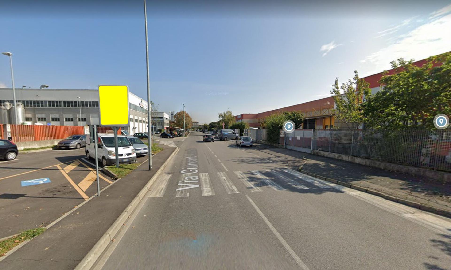 Impianto CARTELLONISTICA a Paderno Dugnano, in zona Parco di Via Gadames