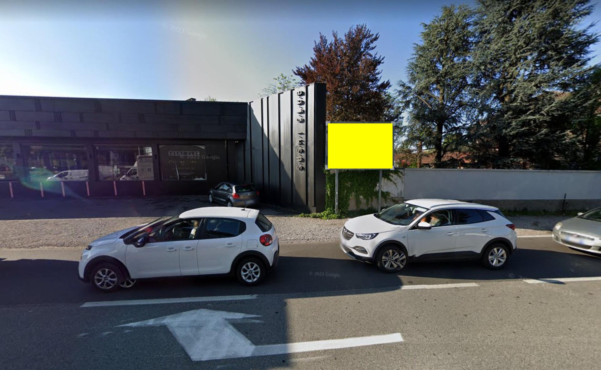 Impianto CARTELLONISTICA a Castellanza, in zona Sushi Club