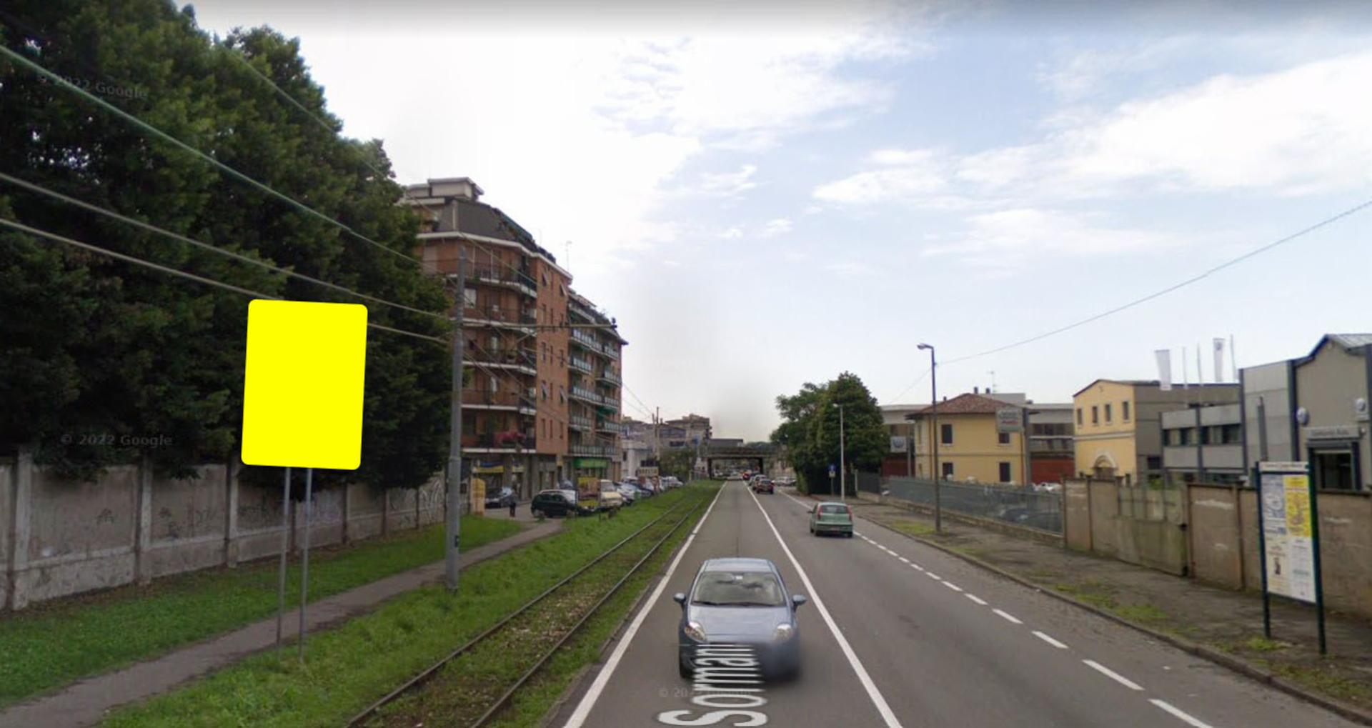 Impianto CARTELLONISTICA a Cusano Milanino, in zona Powder Room