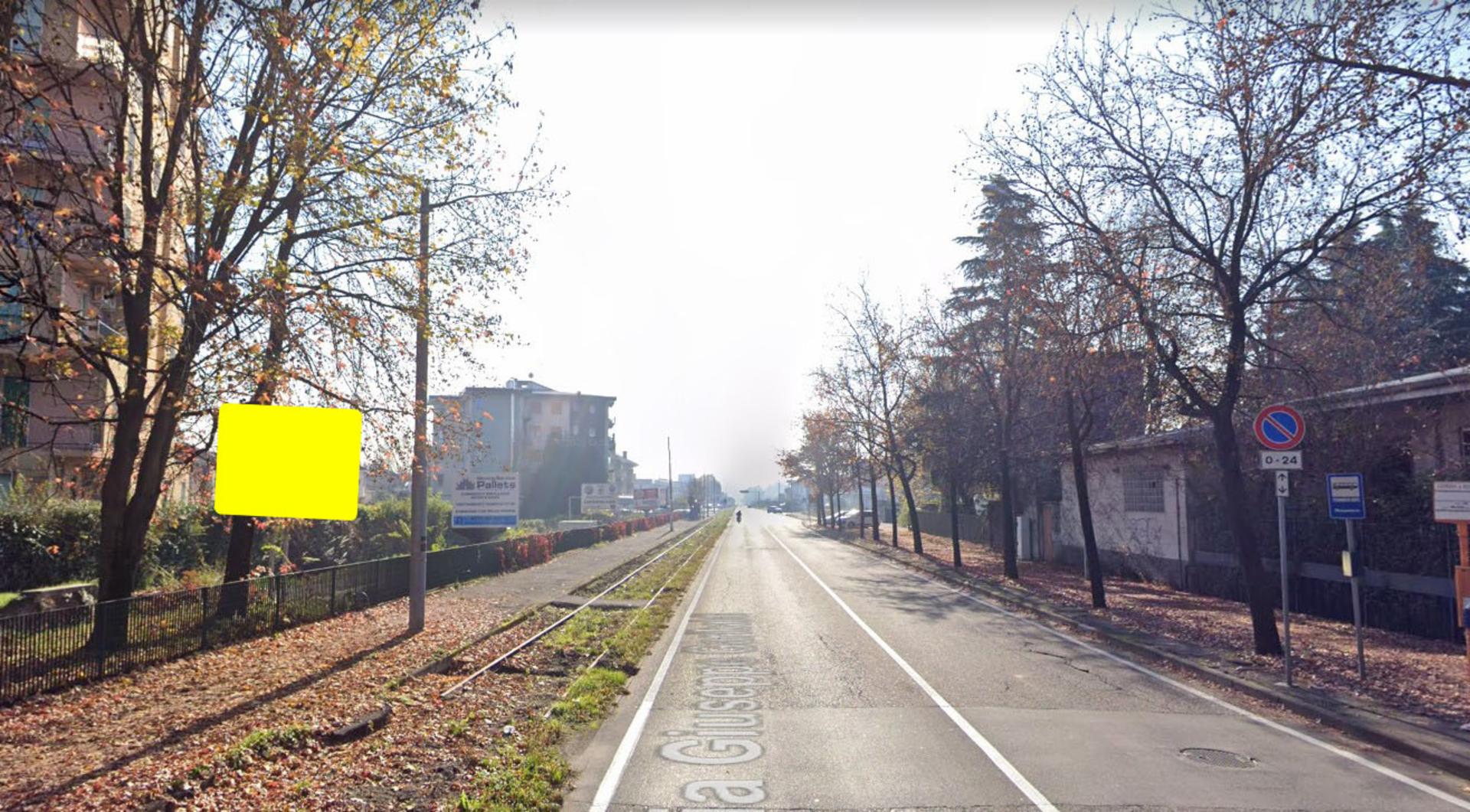 Impianto CARTELLONISTICA a Nova Milanese, in zona Bar Giardino